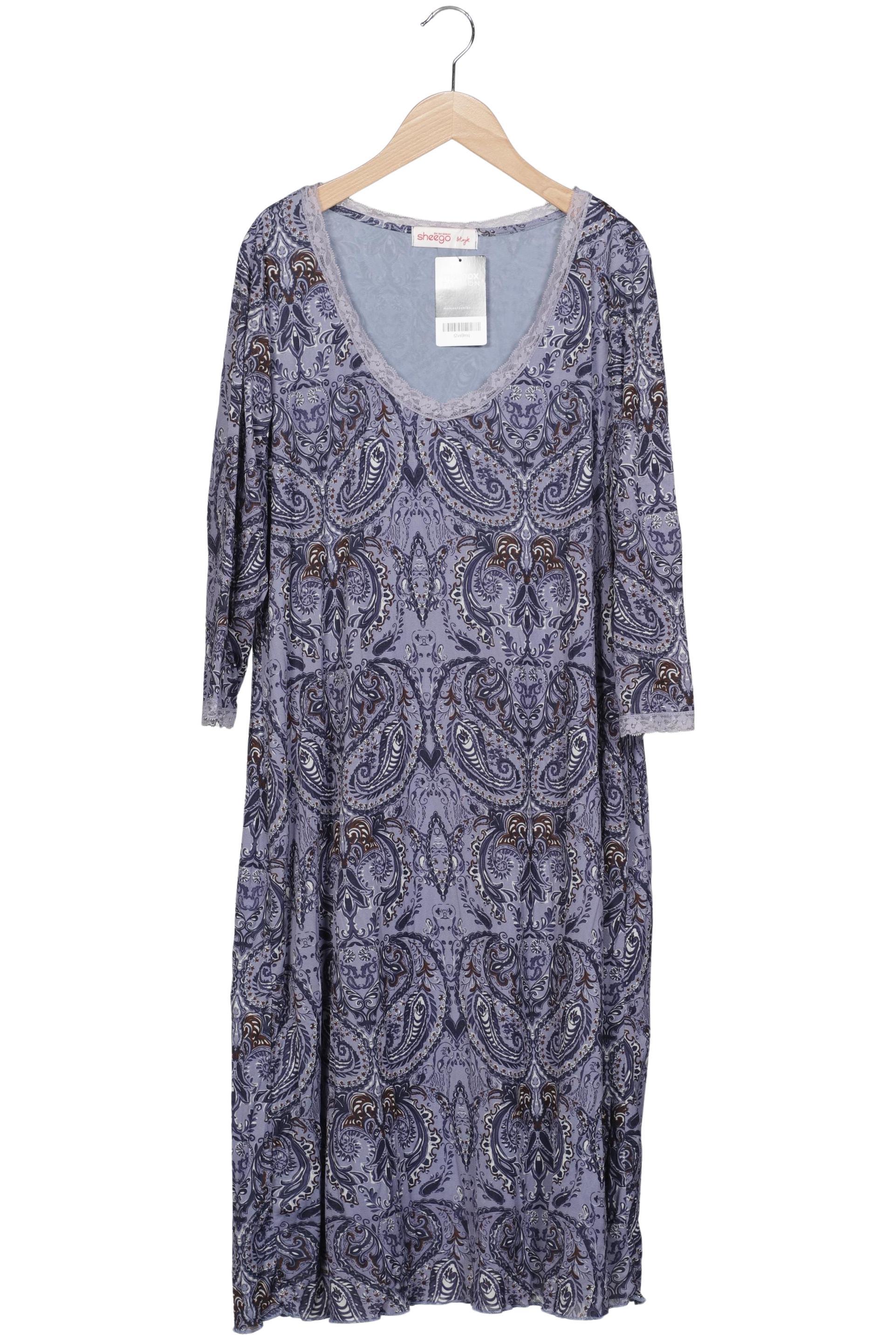 

sheego Damen Kleid, flieder, Gr. 50