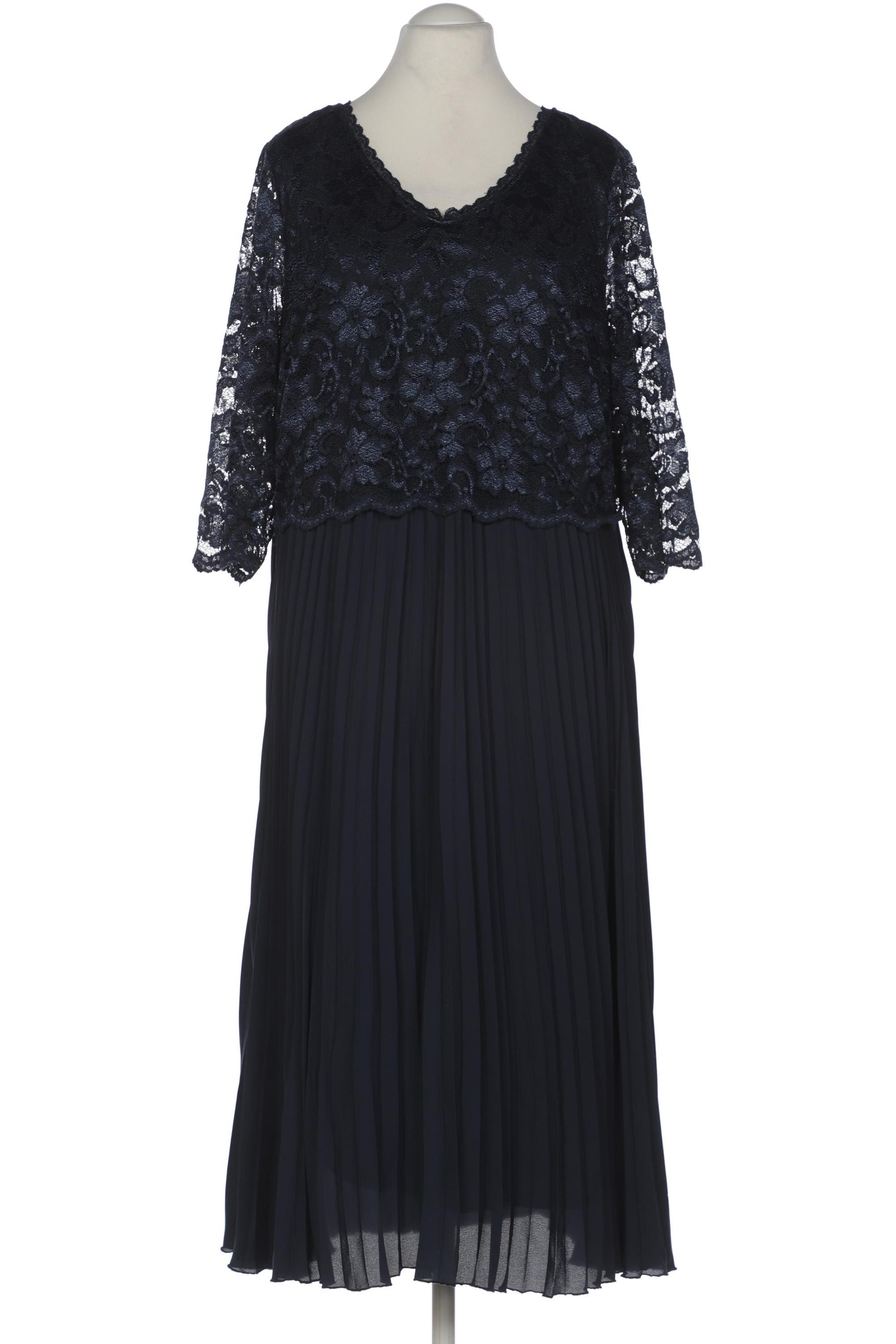 

sheego Damen Kleid, marineblau, Gr. 46
