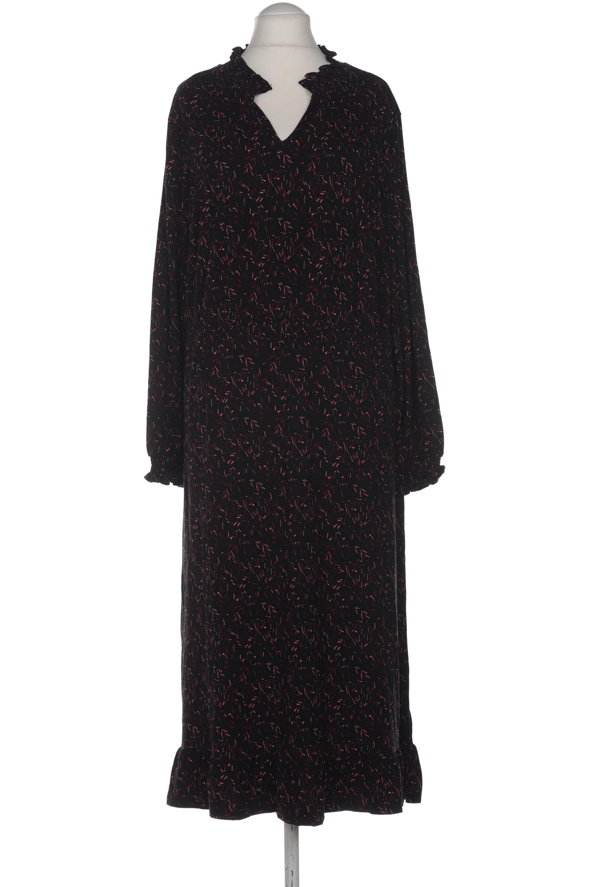 

sheego Damen Kleid, schwarz, Gr. 48