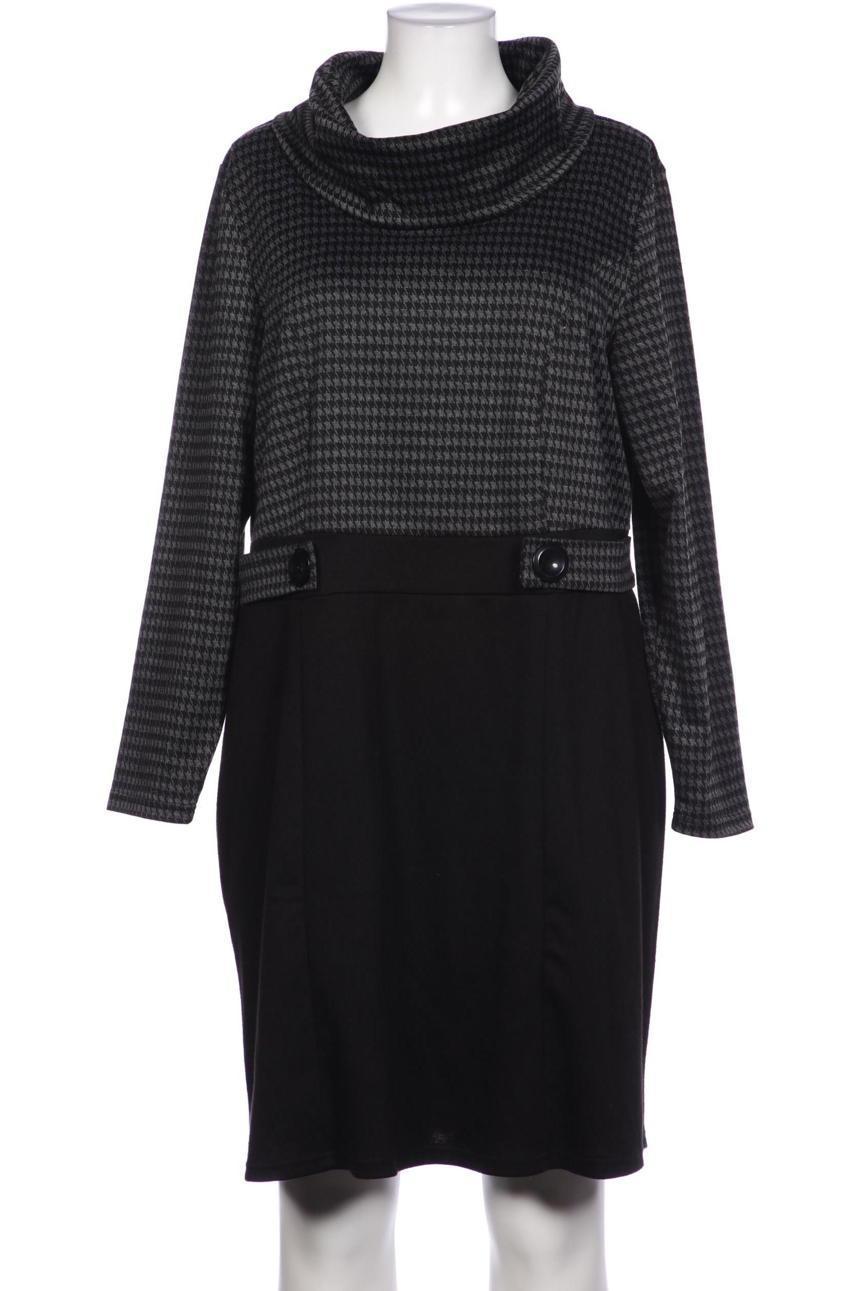 

sheego Damen Kleid, schwarz