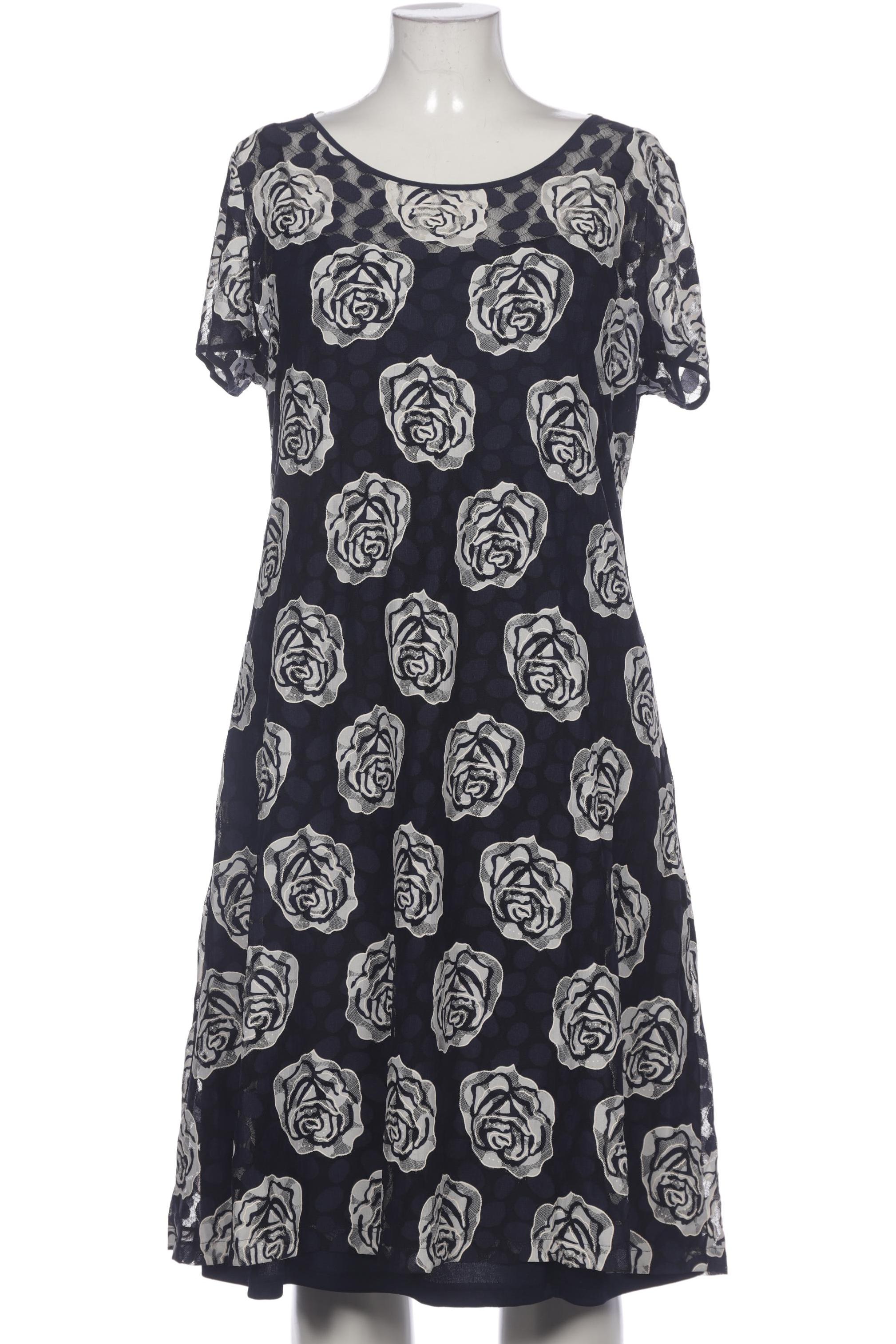 

sheego Damen Kleid, marineblau, Gr. 48