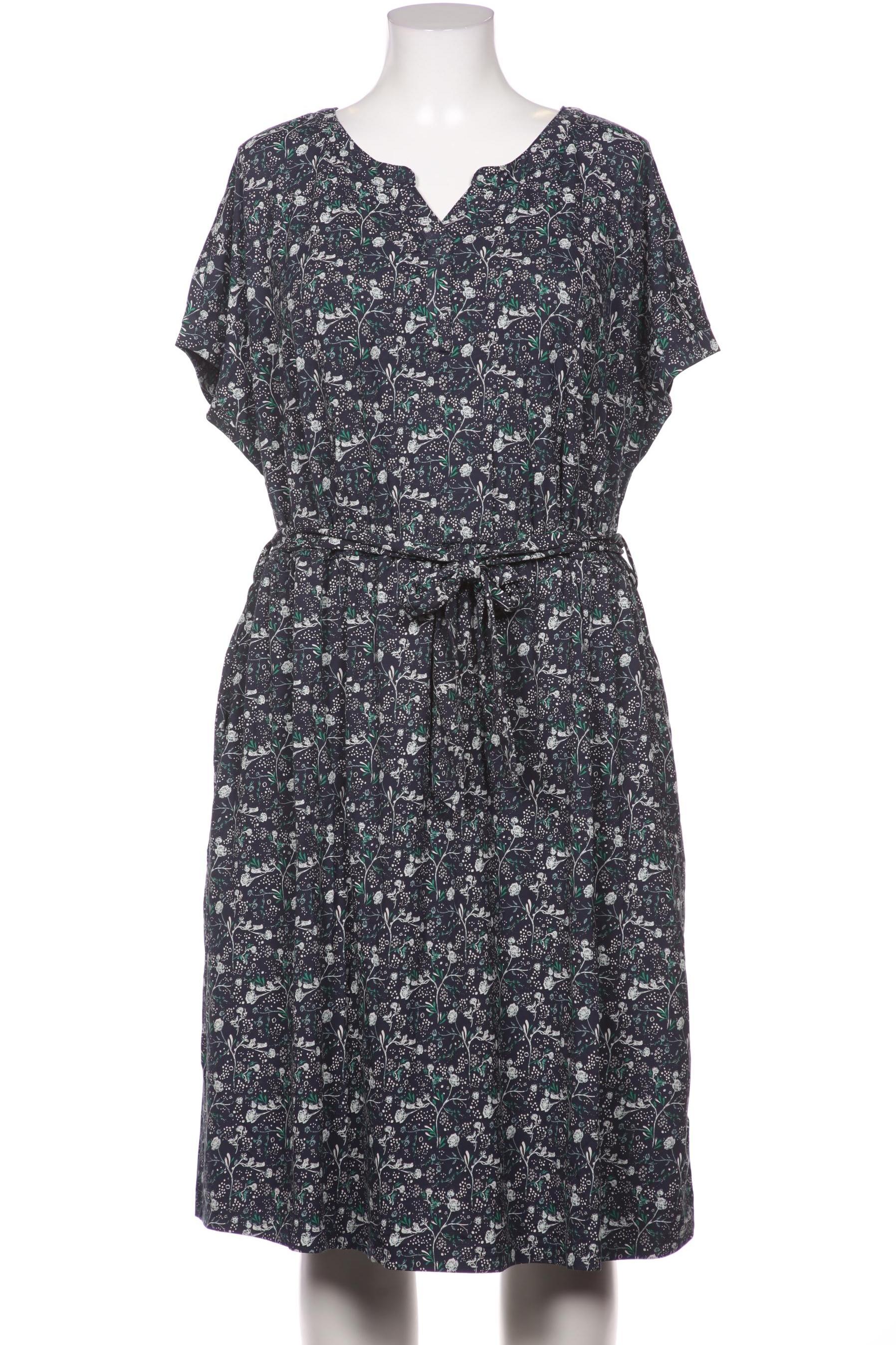 

sheego Damen Kleid, marineblau, Gr. 48