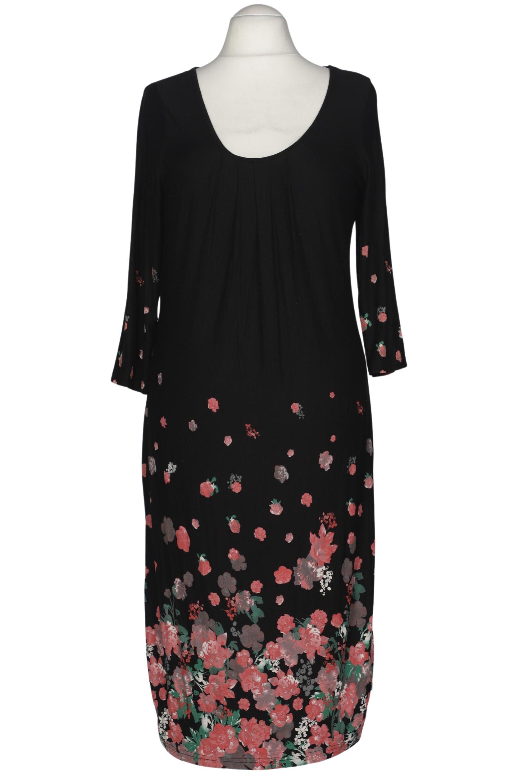 

sheego Damen Kleid, schwarz, Gr. 44