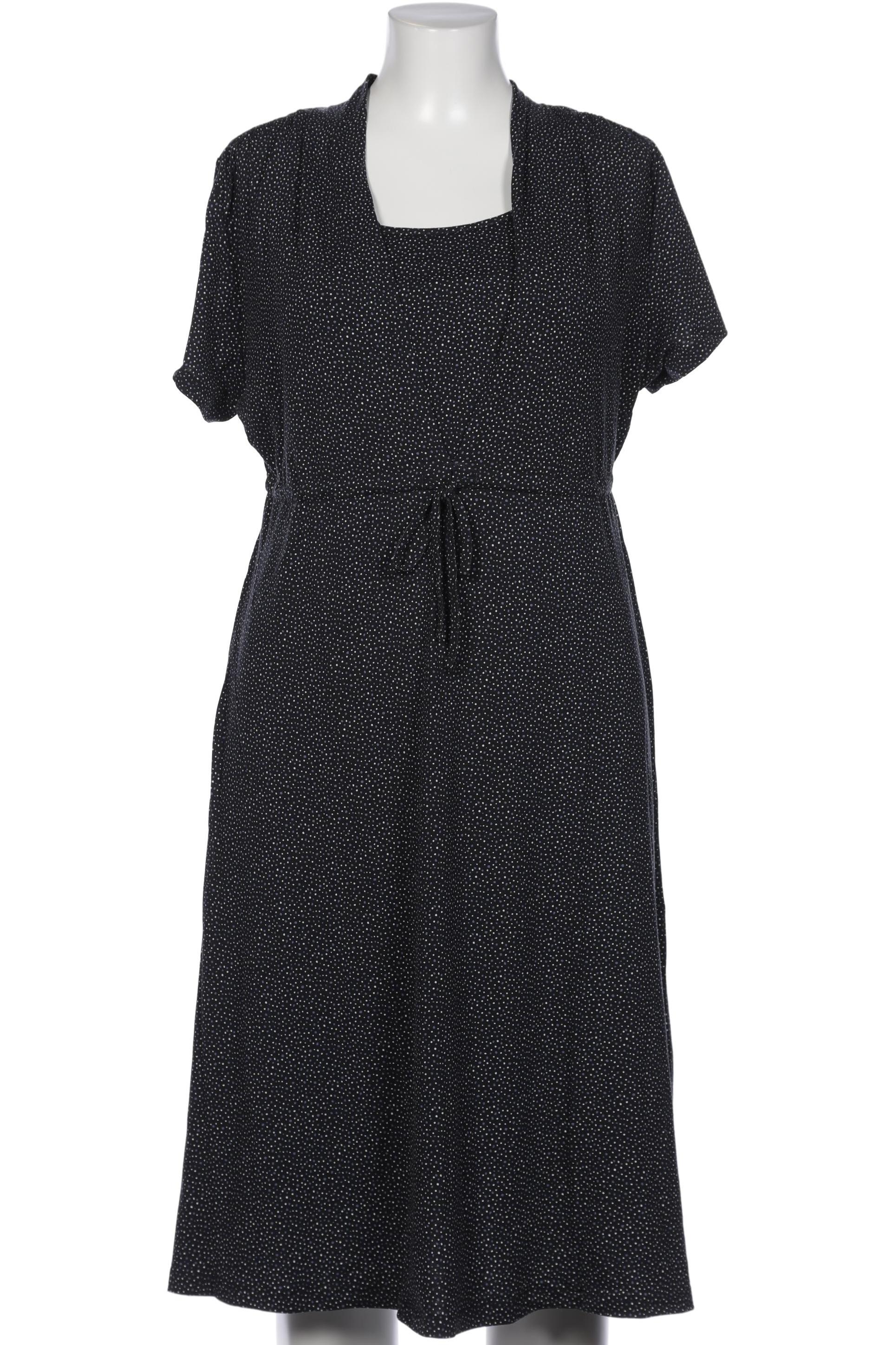 

sheego Damen Kleid, marineblau, Gr. 44