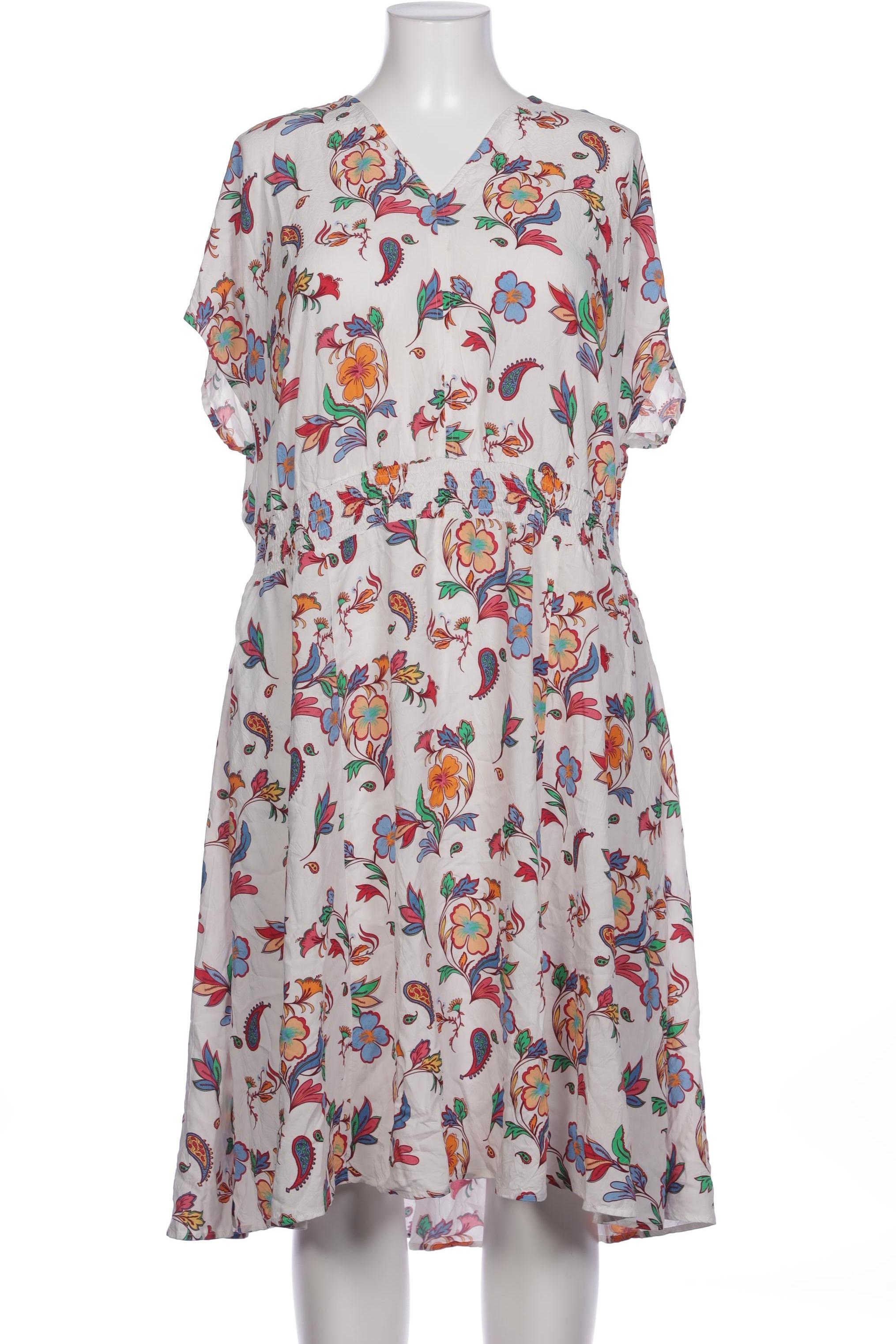 

sheego Damen Kleid, mehrfarbig, Gr. 52