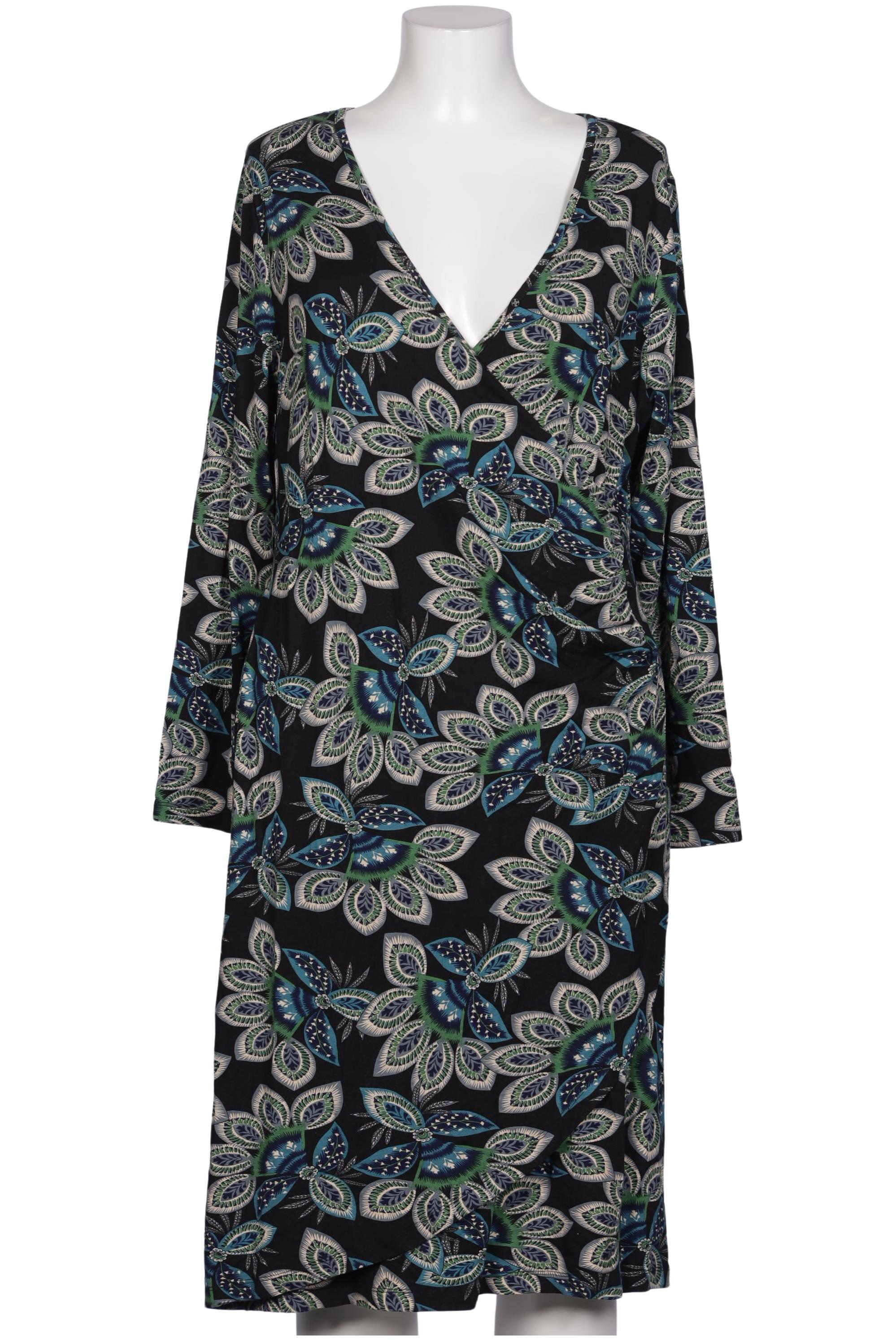 

sheego Damen Kleid, schwarz, Gr. 46