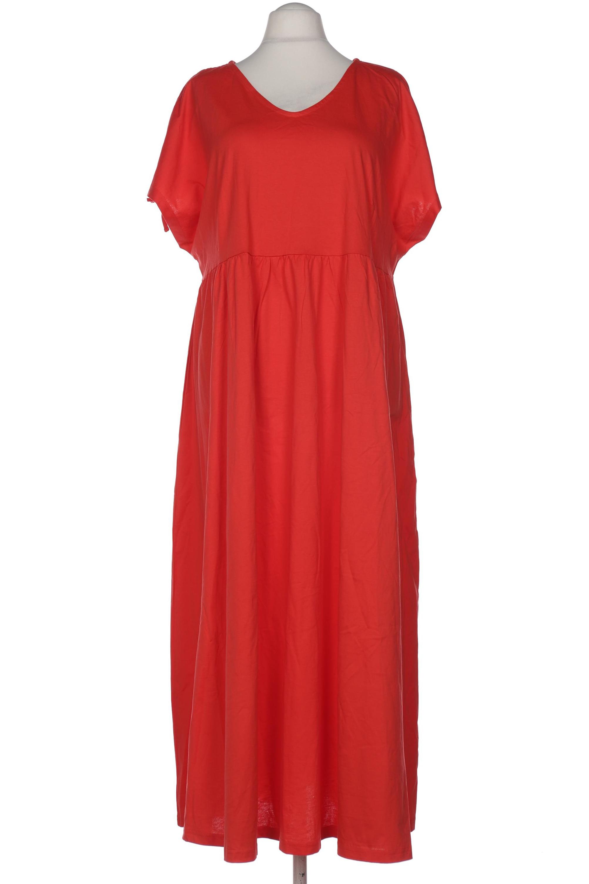 

sheego Damen Kleid, rot, Gr. 50