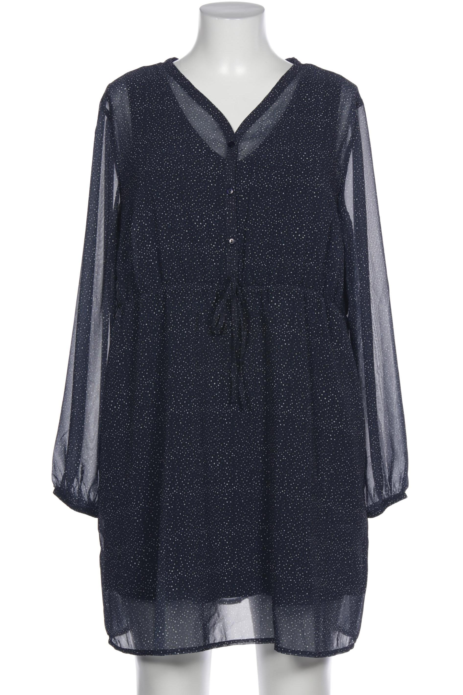 

sheego Damen Kleid, marineblau, Gr. 44