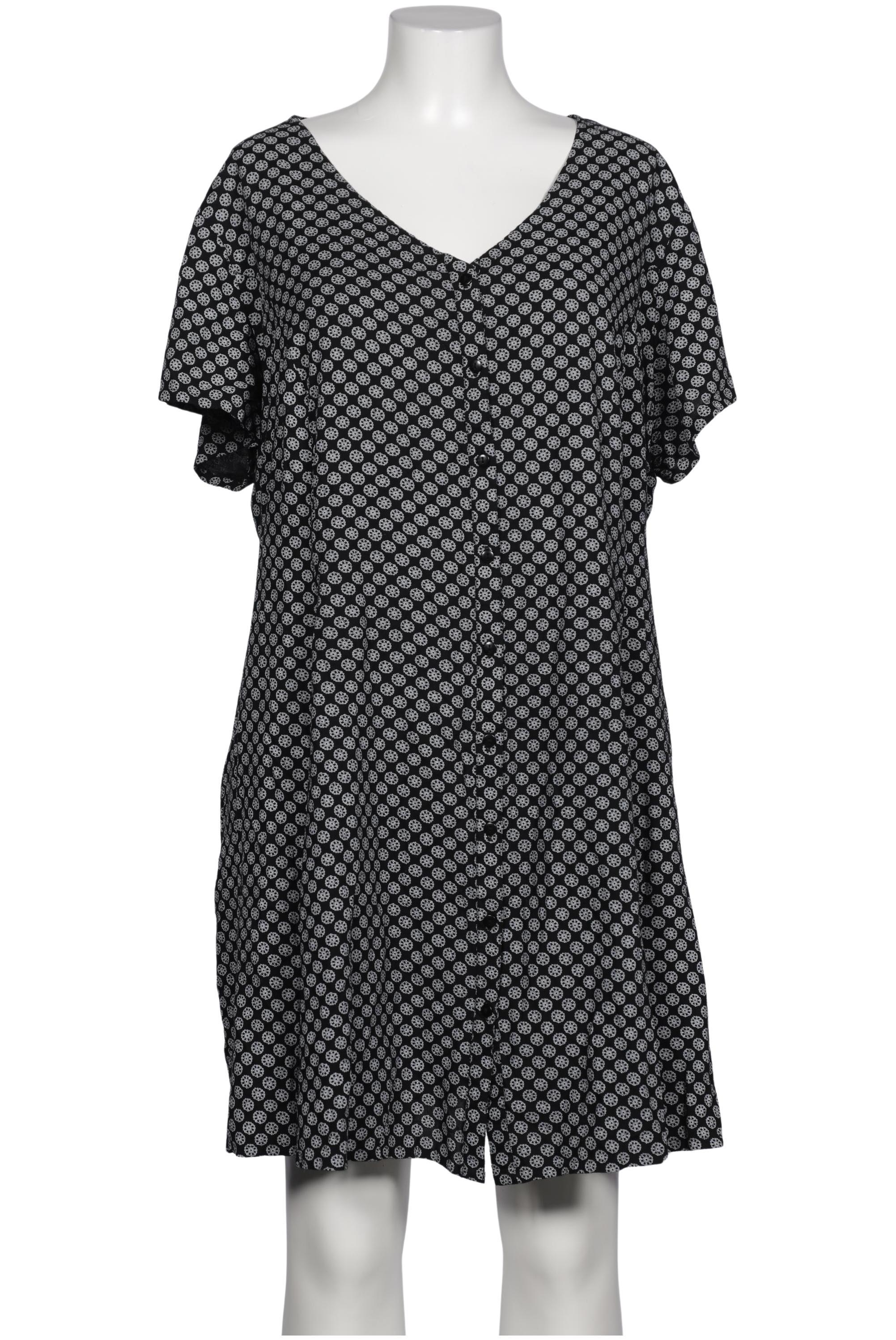 

sheego Damen Kleid, schwarz, Gr. 54