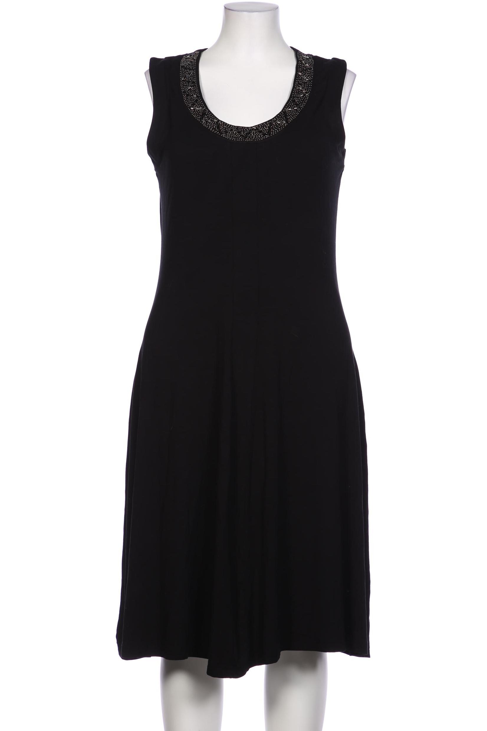

sheego Damen Kleid, schwarz, Gr. 44