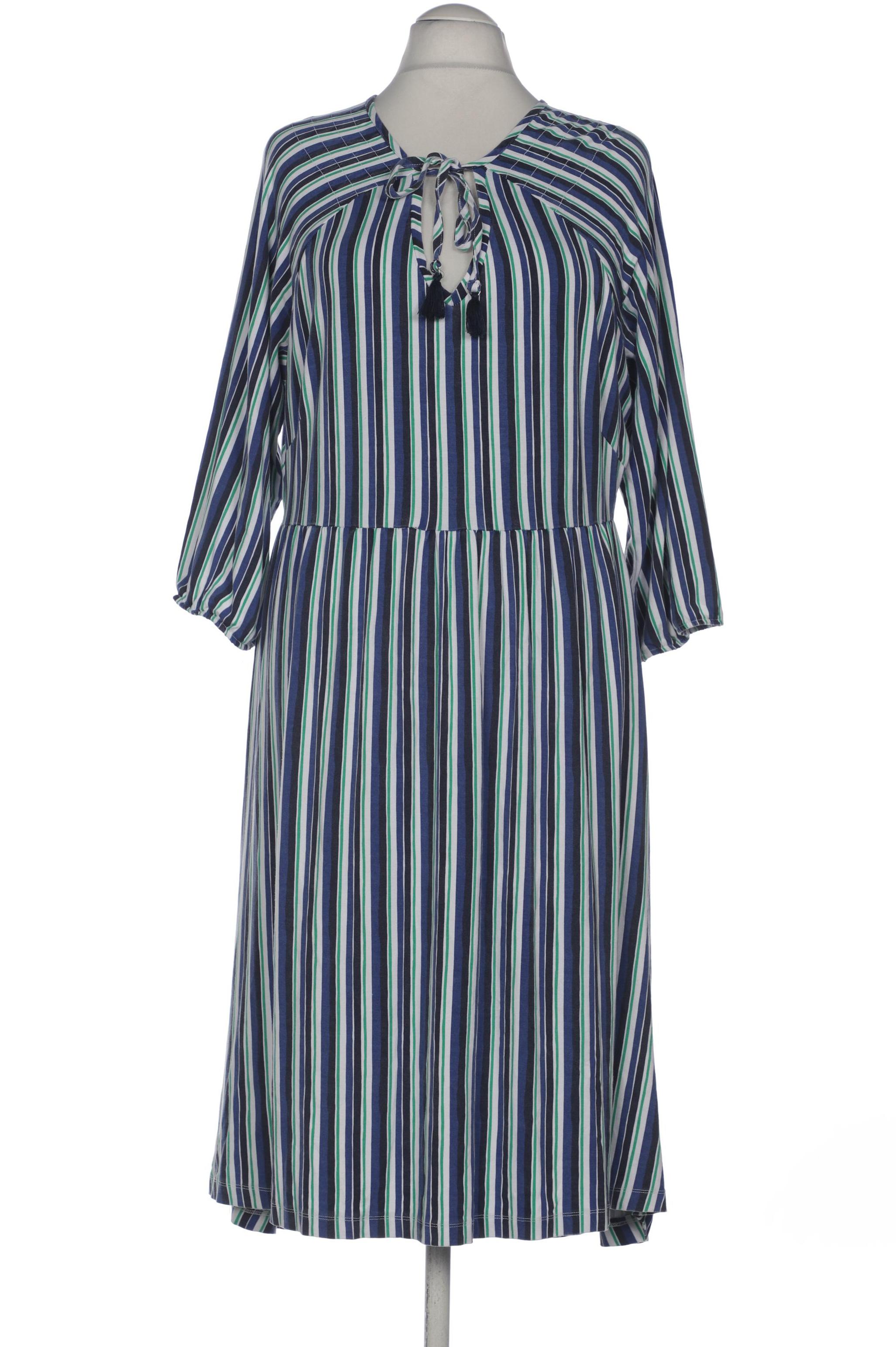 

sheego Damen Kleid, mehrfarbig, Gr. 46