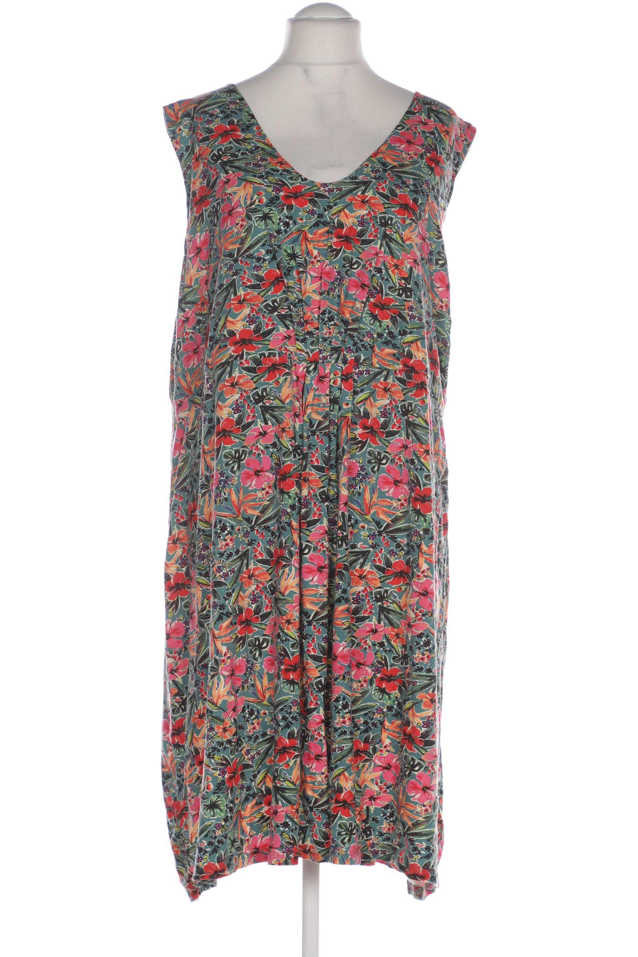 

sheego Damen Kleid, mehrfarbig, Gr. 54