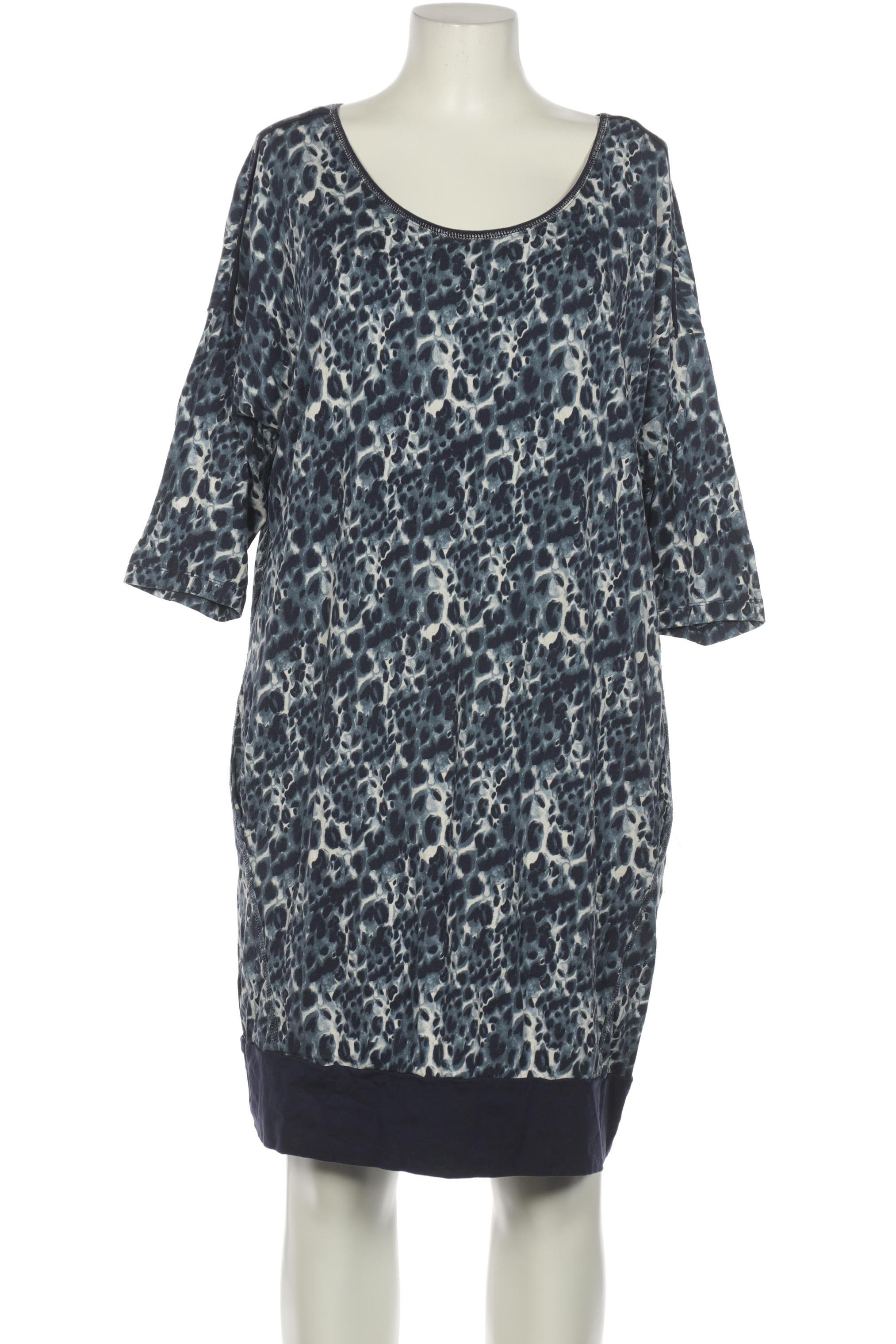 

sheego Damen Kleid, blau