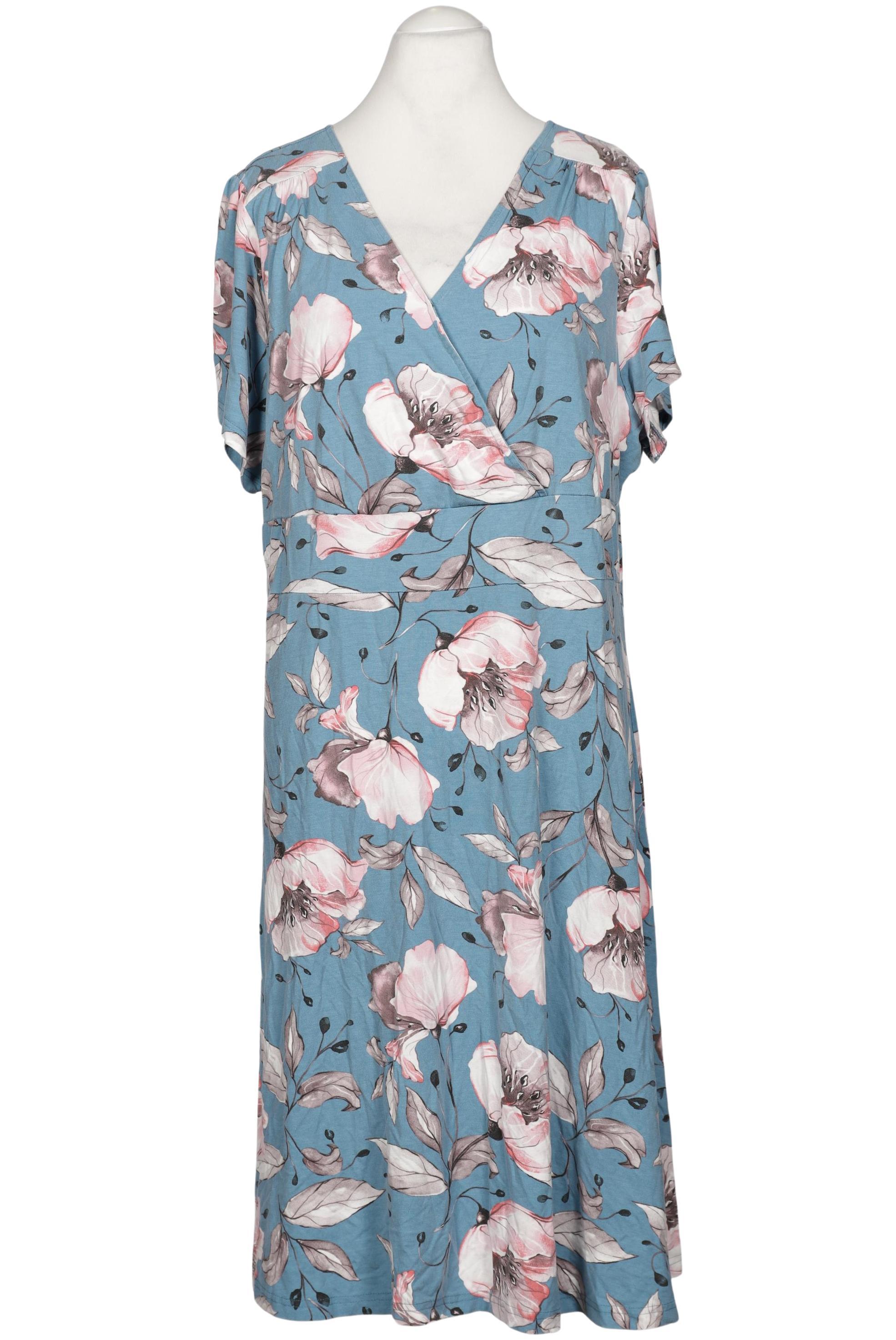 

sheego Damen Kleid, mehrfarbig, Gr. 52