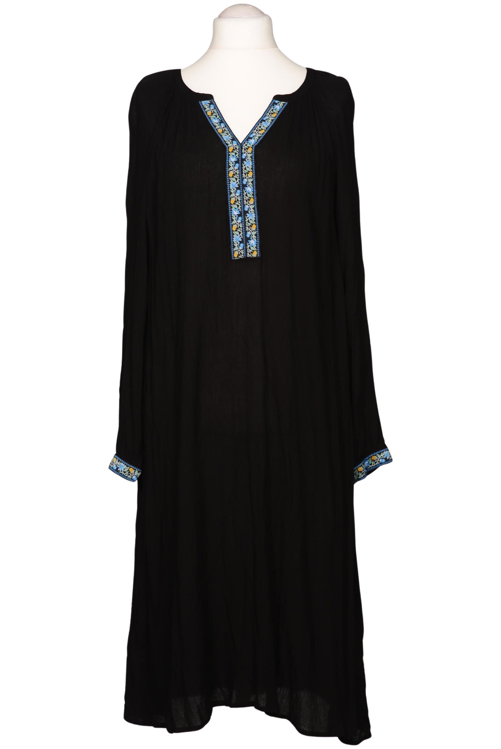 

sheego Damen Kleid, schwarz, Gr. 50
