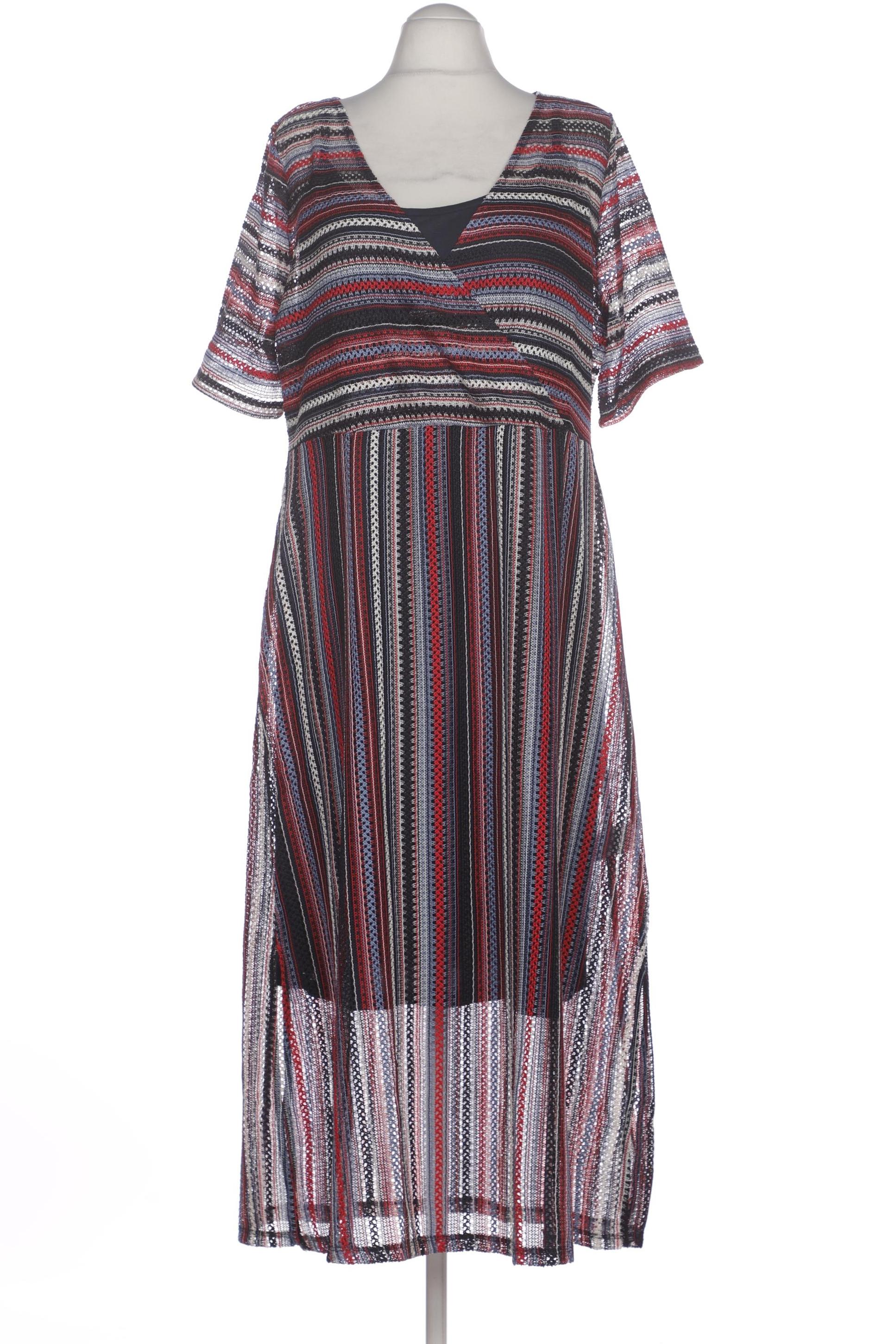 

sheego Damen Kleid, mehrfarbig, Gr. 48