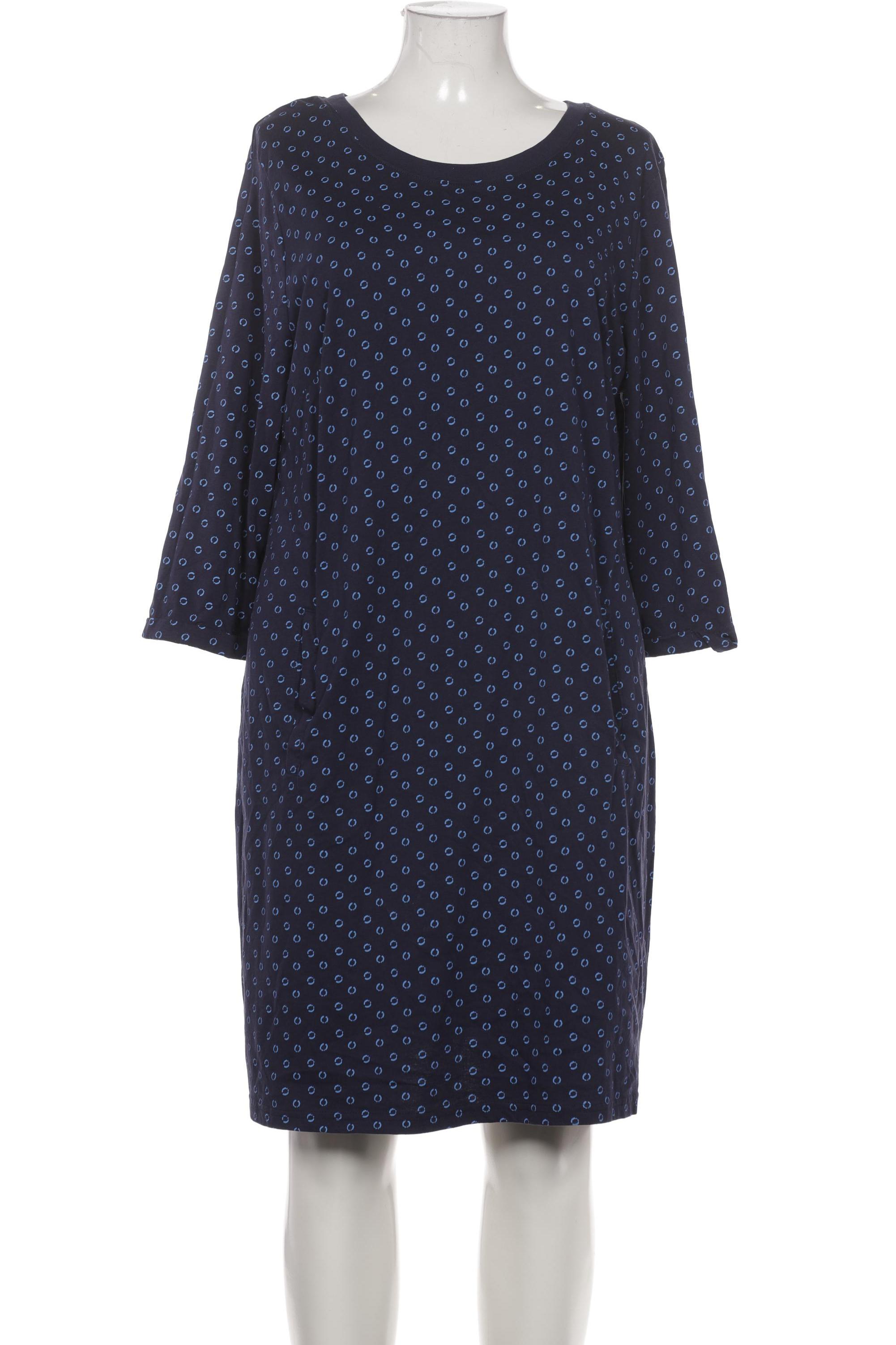

sheego Damen Kleid, marineblau, Gr. 48