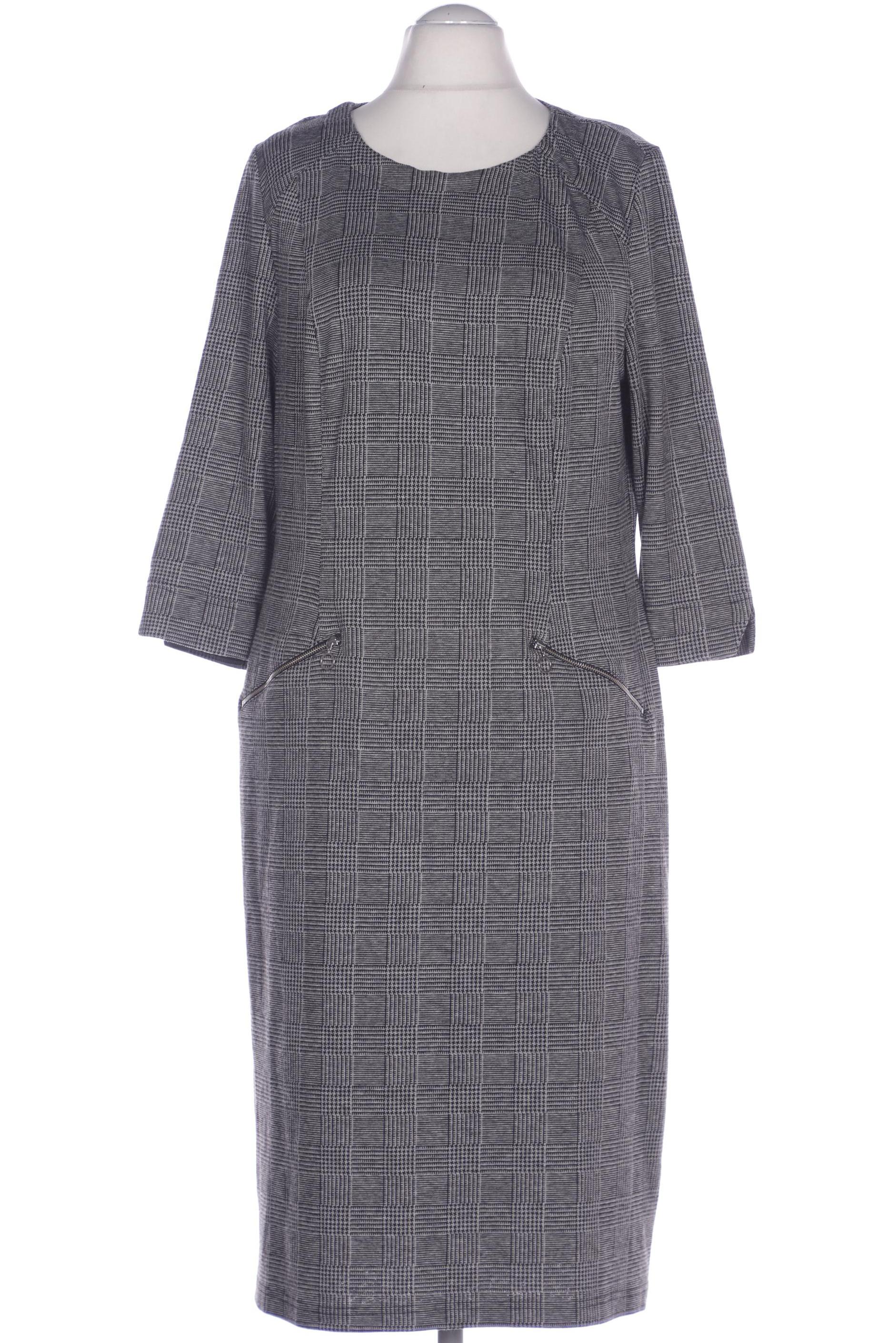 

sheego Damen Kleid, grau, Gr. 46