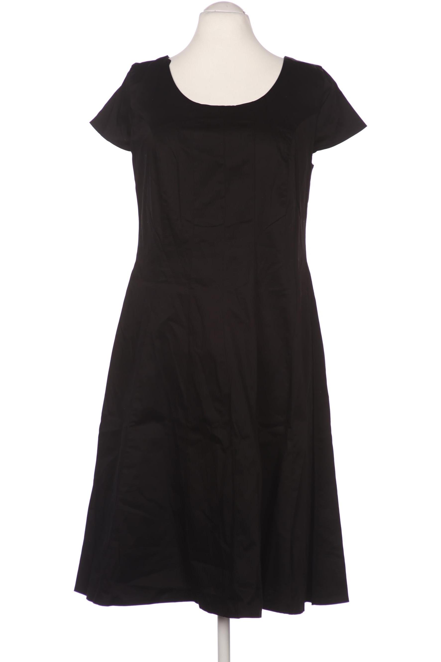 

sheego Damen Kleid, schwarz, Gr. 44