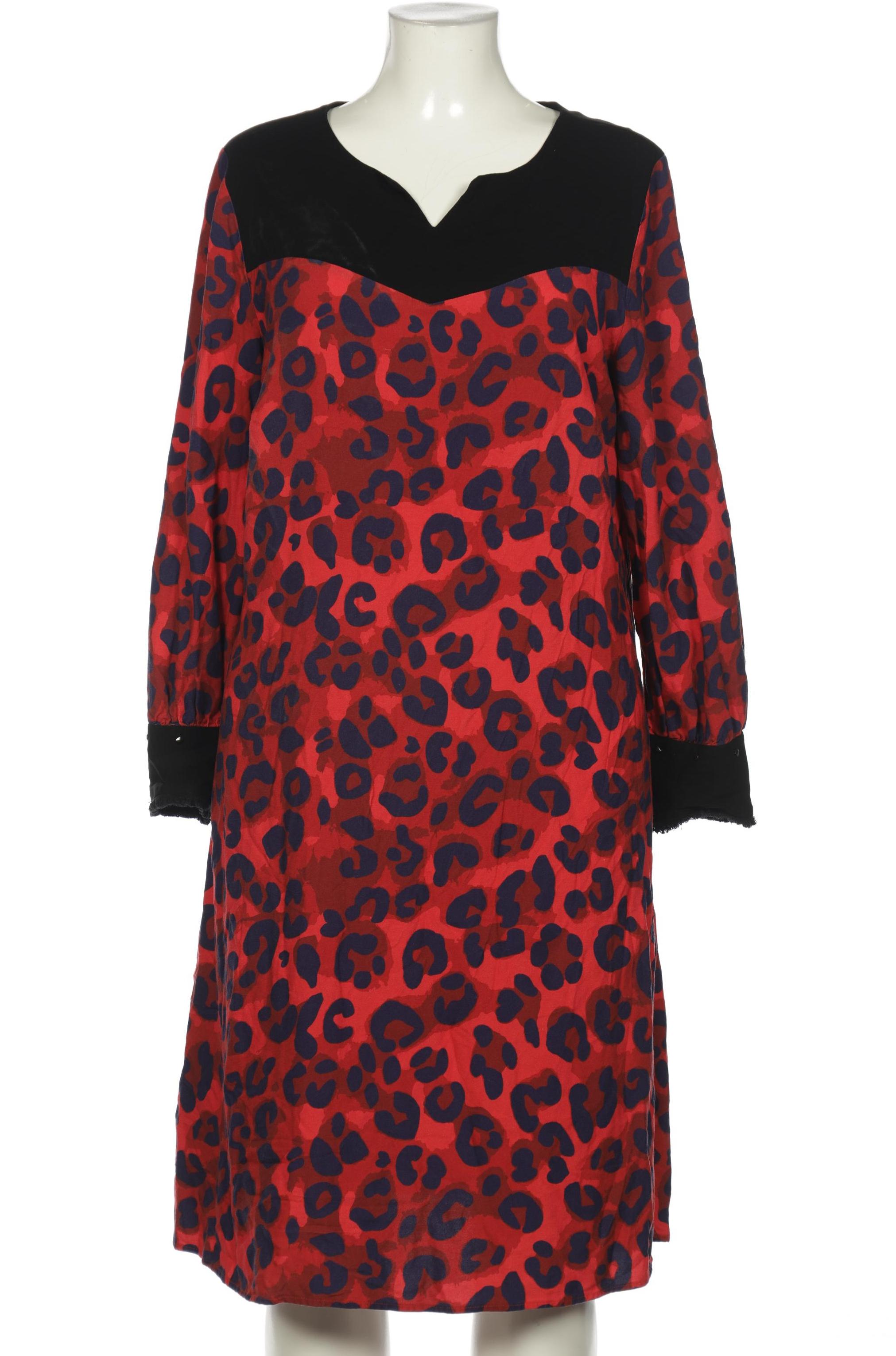 

sheego Damen Kleid, rot
