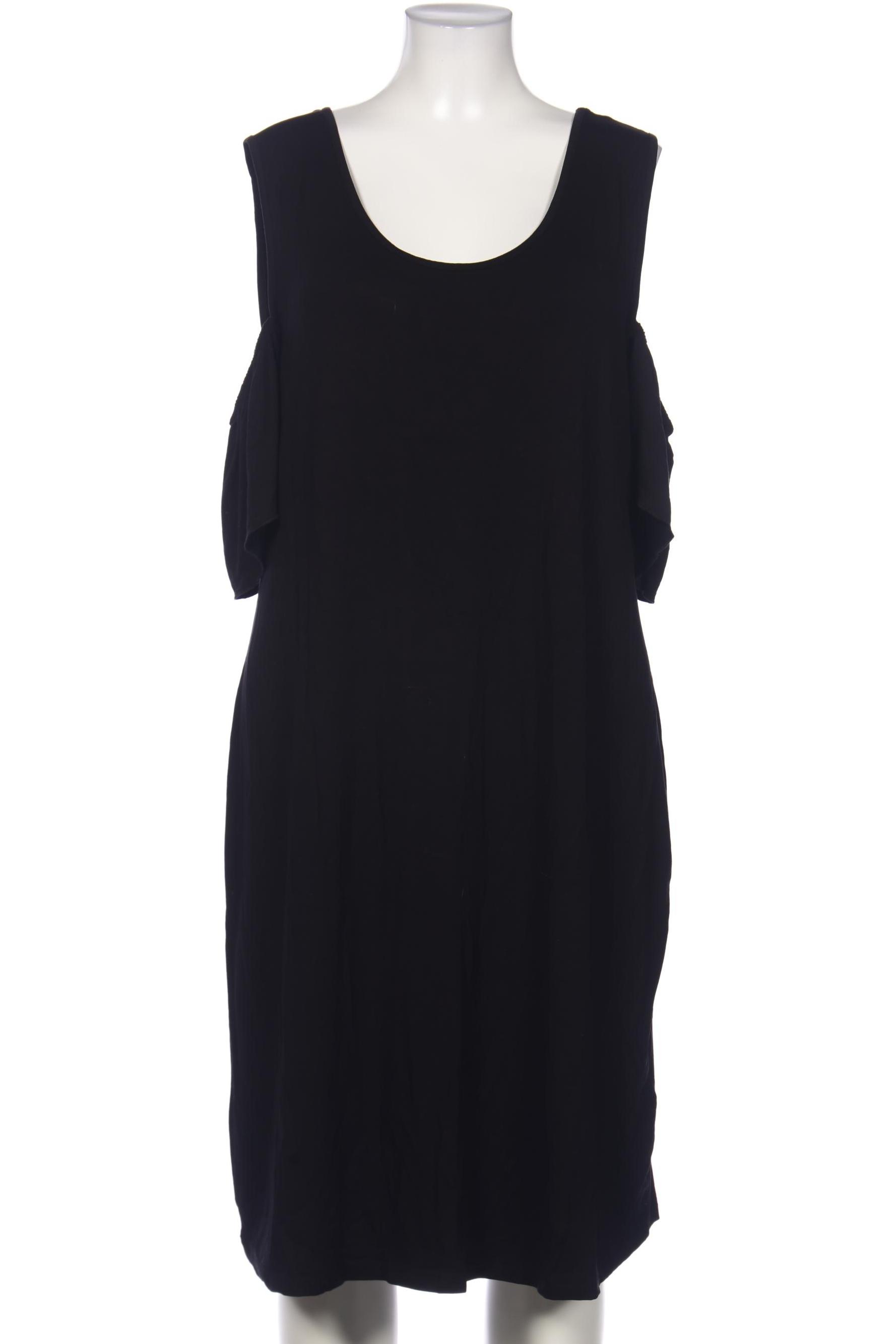 

sheego Damen Kleid, schwarz