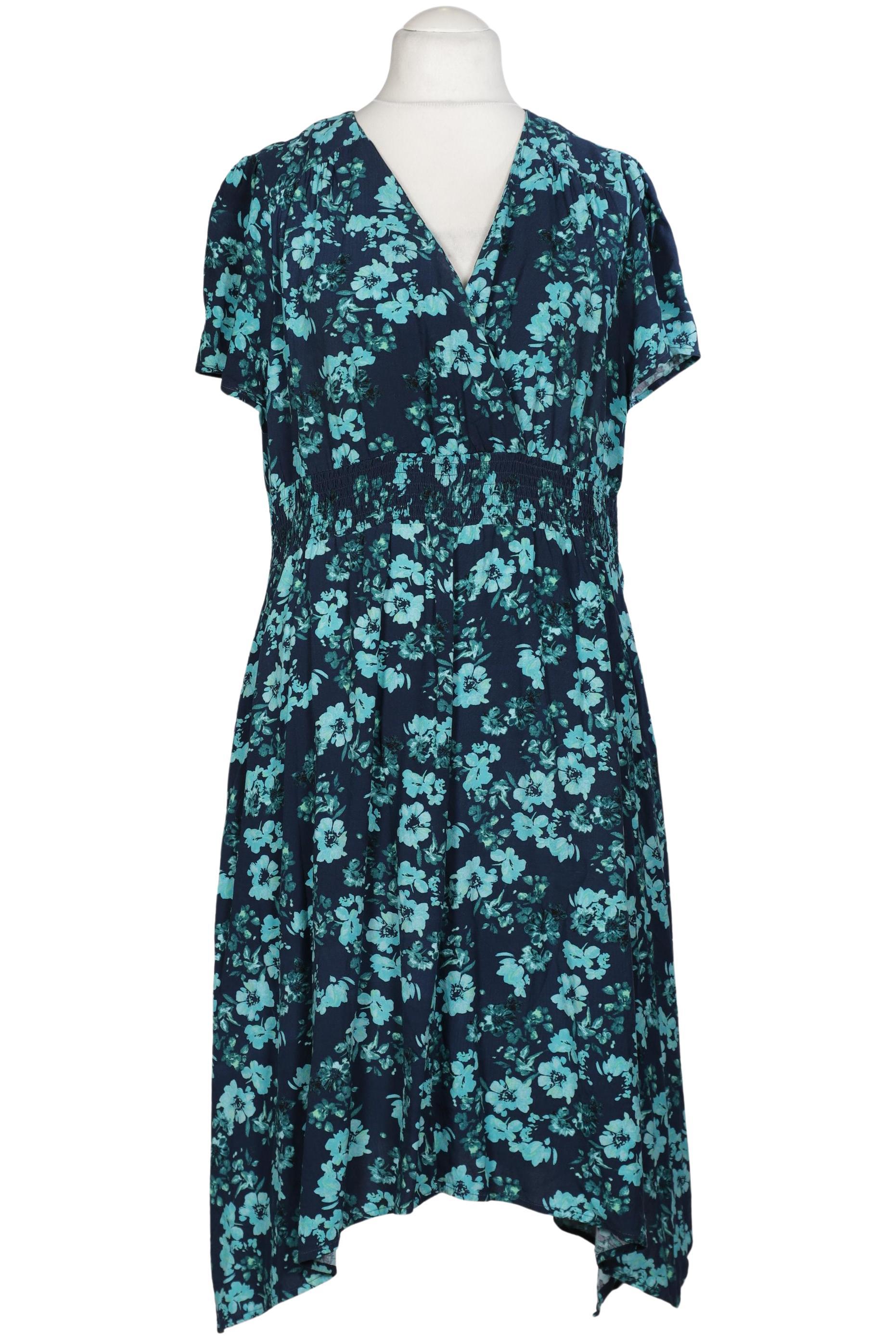 

sheego Damen Kleid, mehrfarbig, Gr. 46