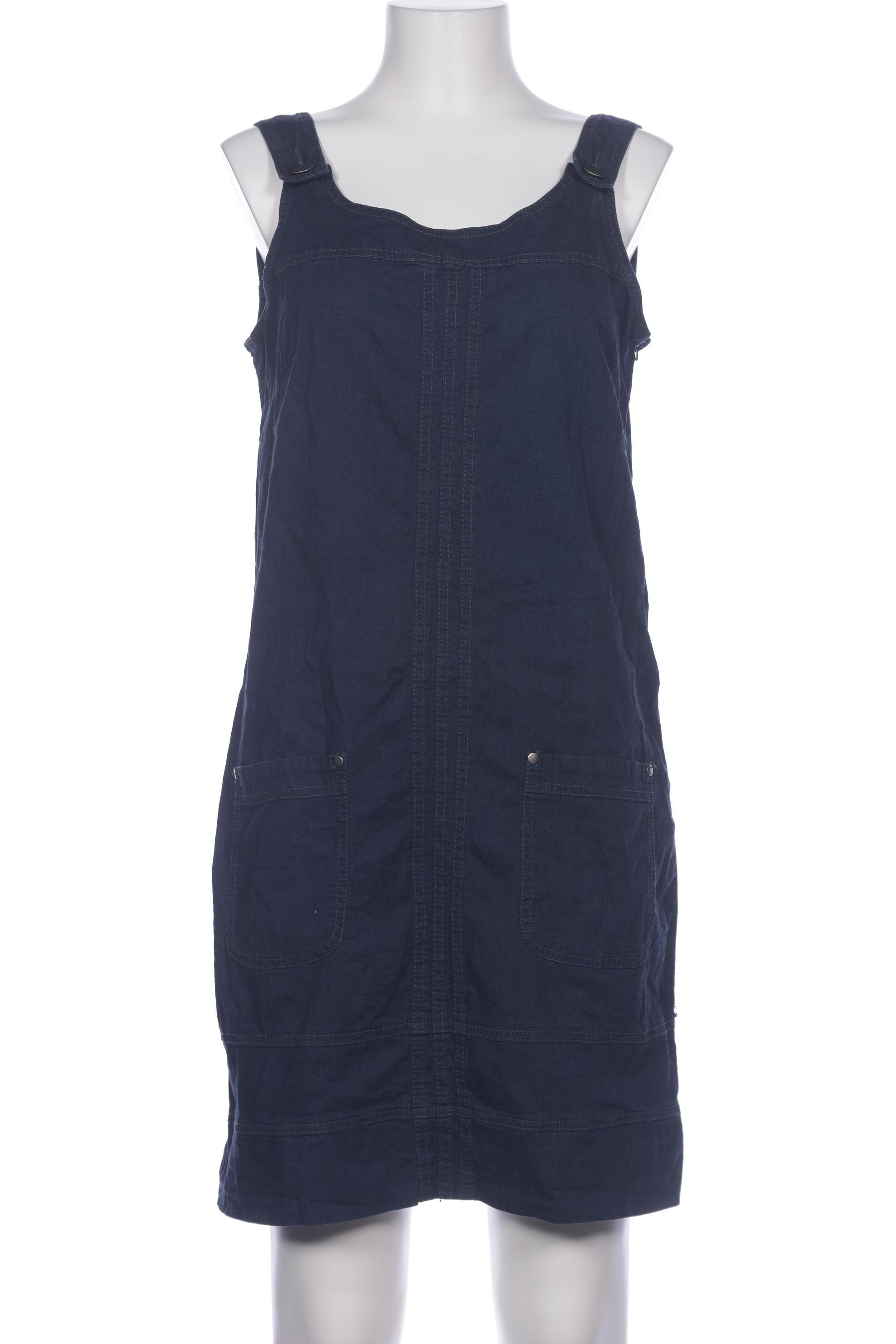 

sheego Damen Kleid, blau, Gr. 40