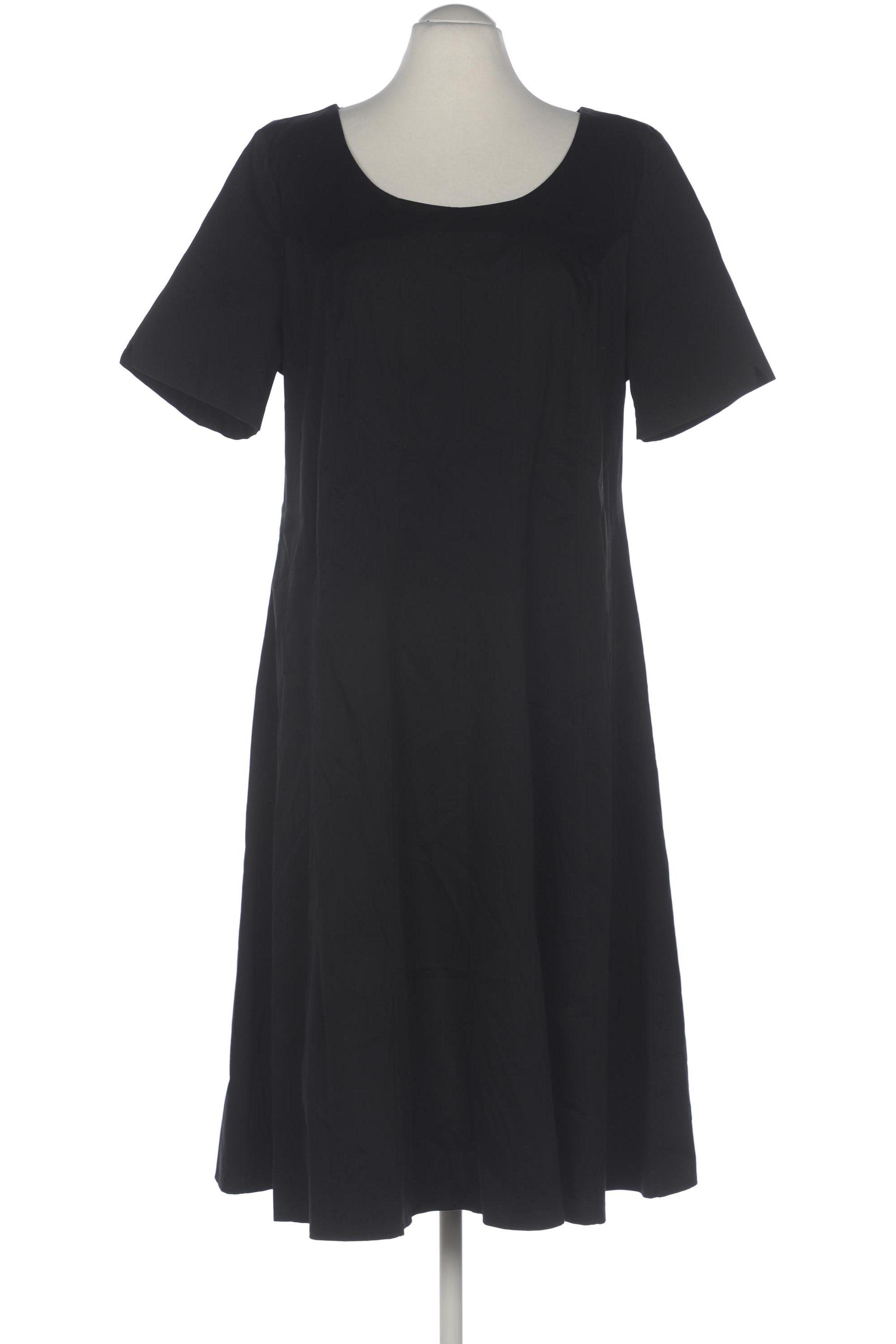 

sheego Damen Kleid, schwarz, Gr. 48