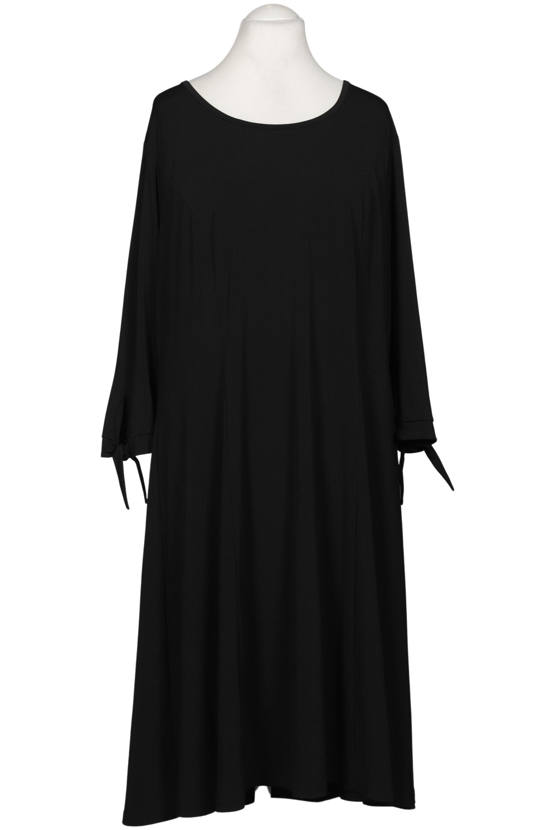 

sheego Damen Kleid, schwarz, Gr. 48
