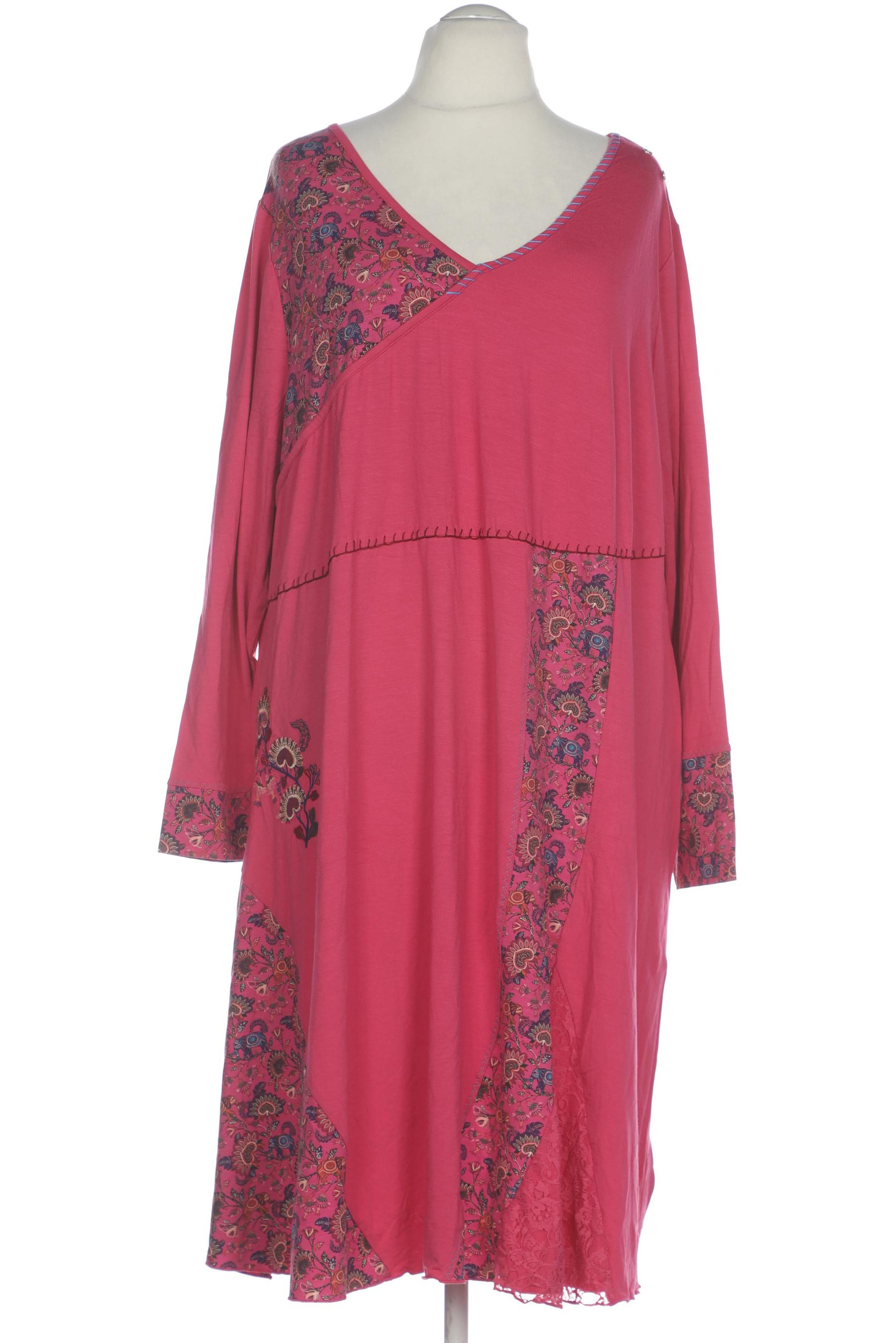 

sheego Damen Kleid, pink