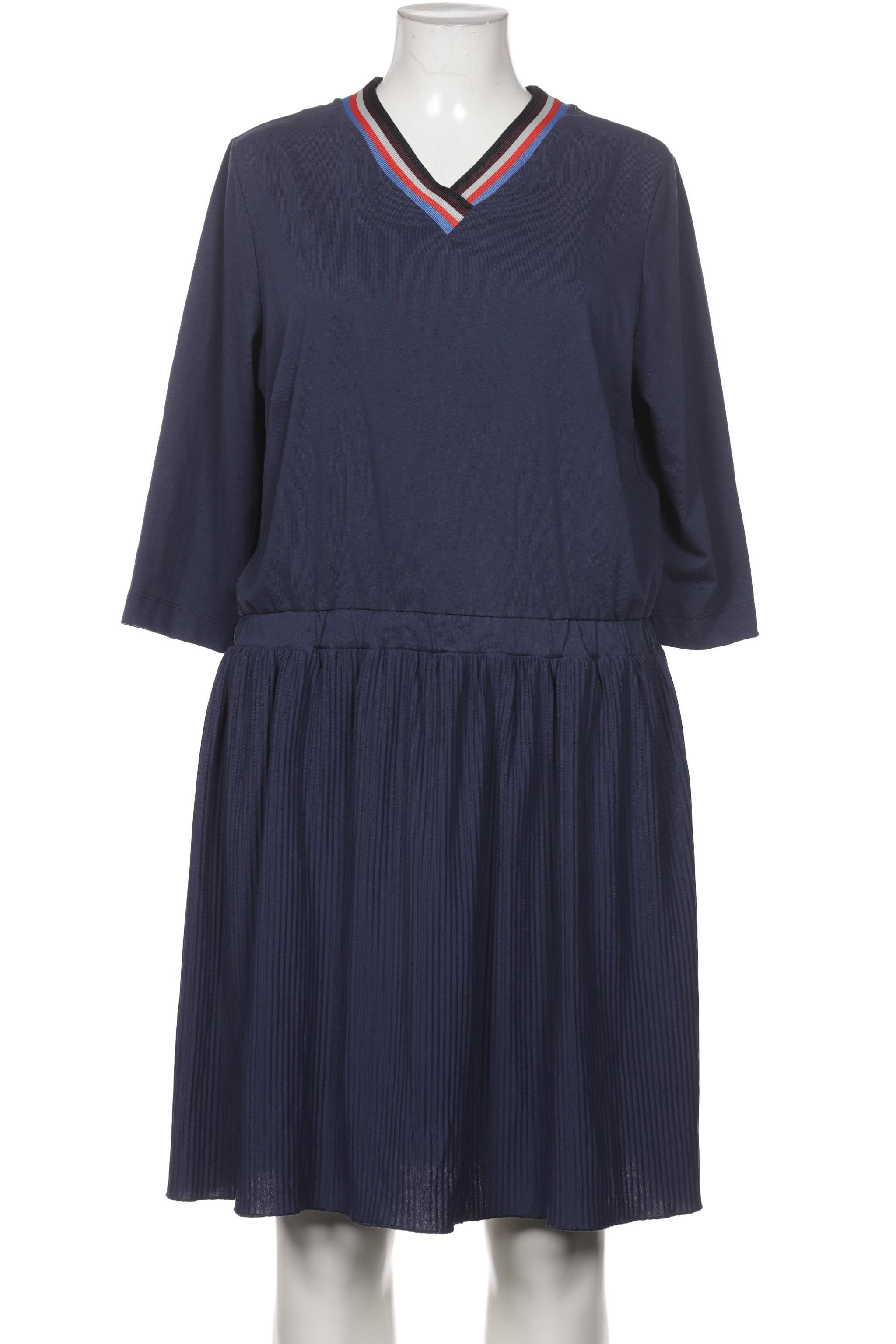 

sheego Damen Kleid, marineblau, Gr. 46