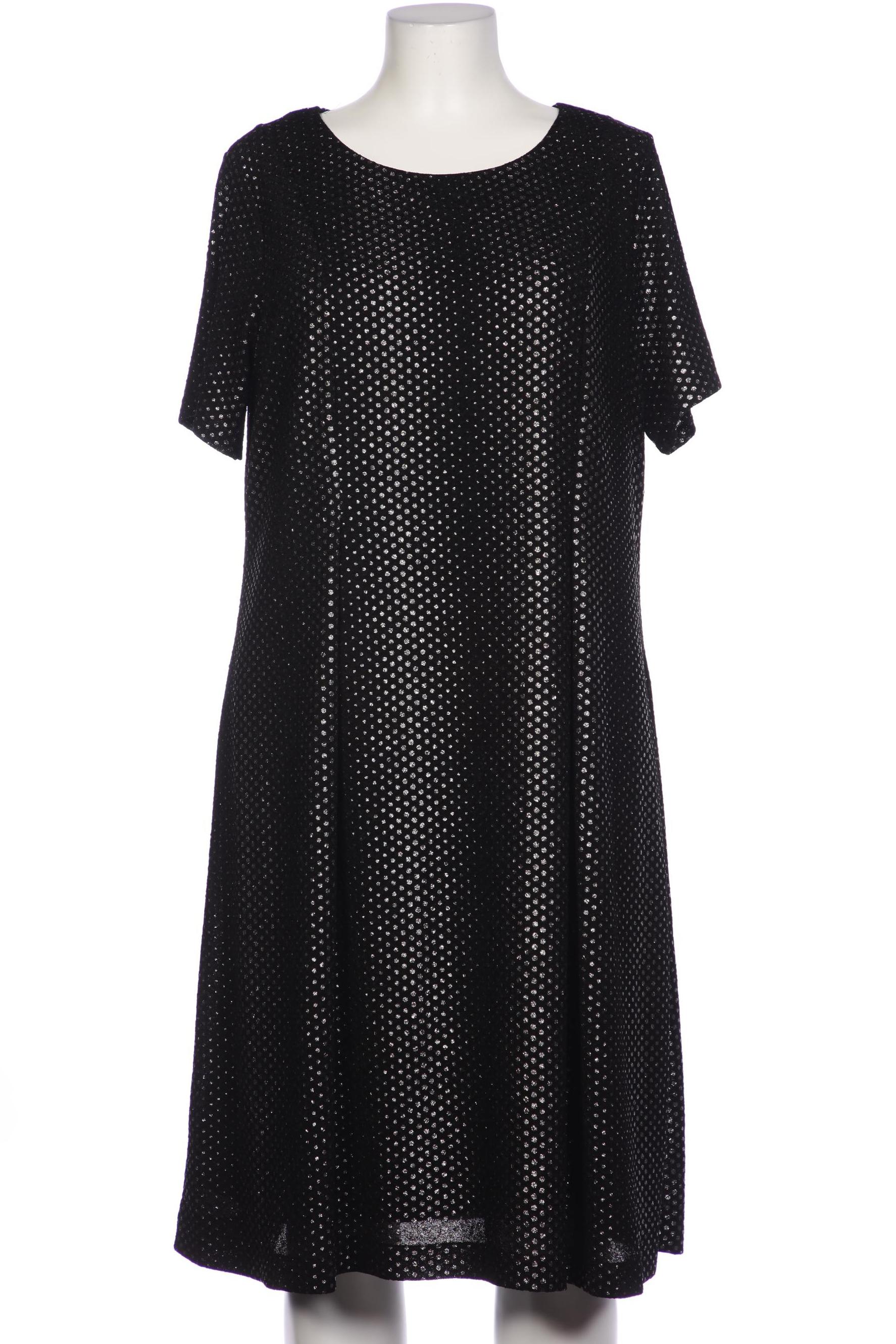 

sheego Damen Kleid, schwarz