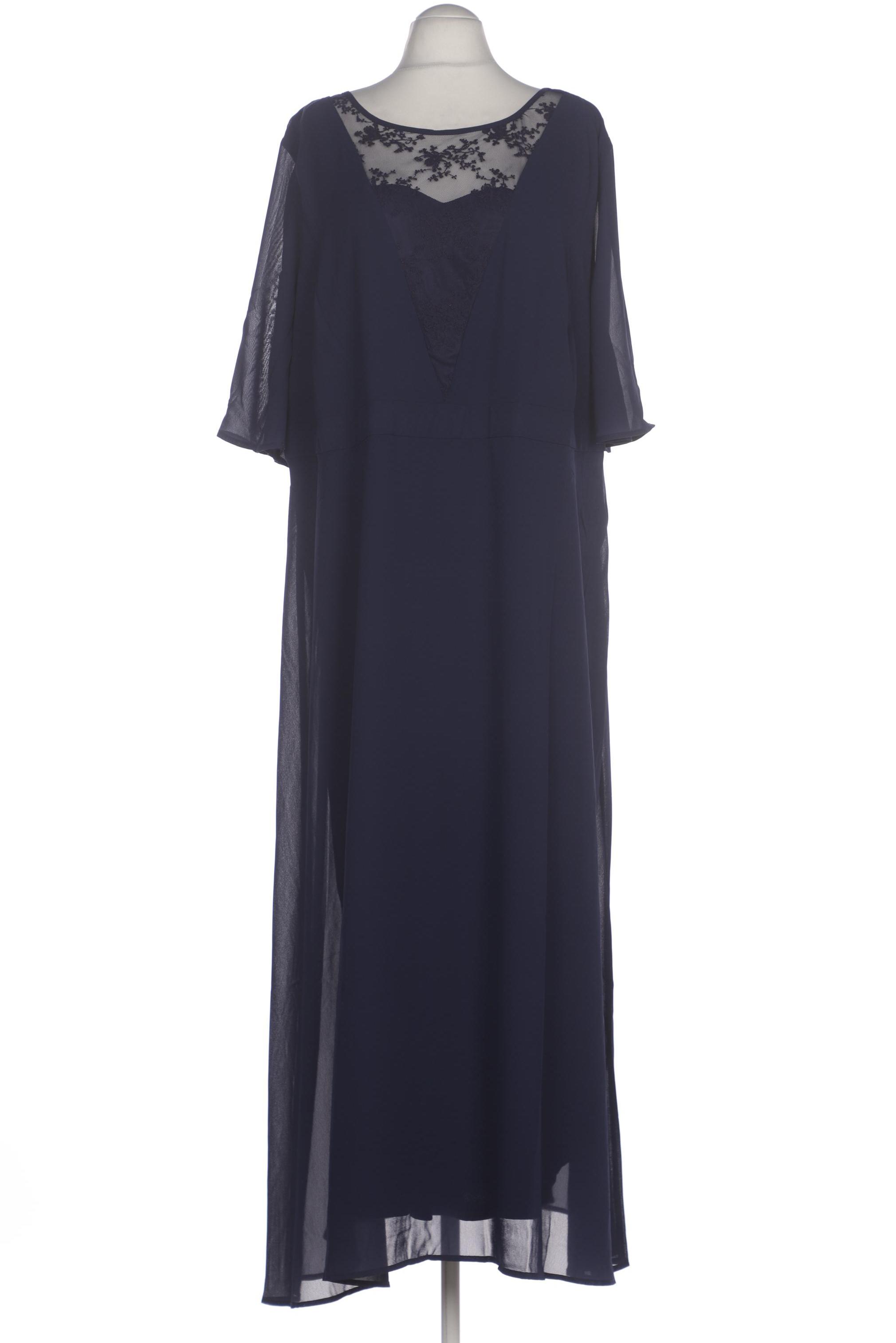 

sheego Damen Kleid, marineblau, Gr. 54