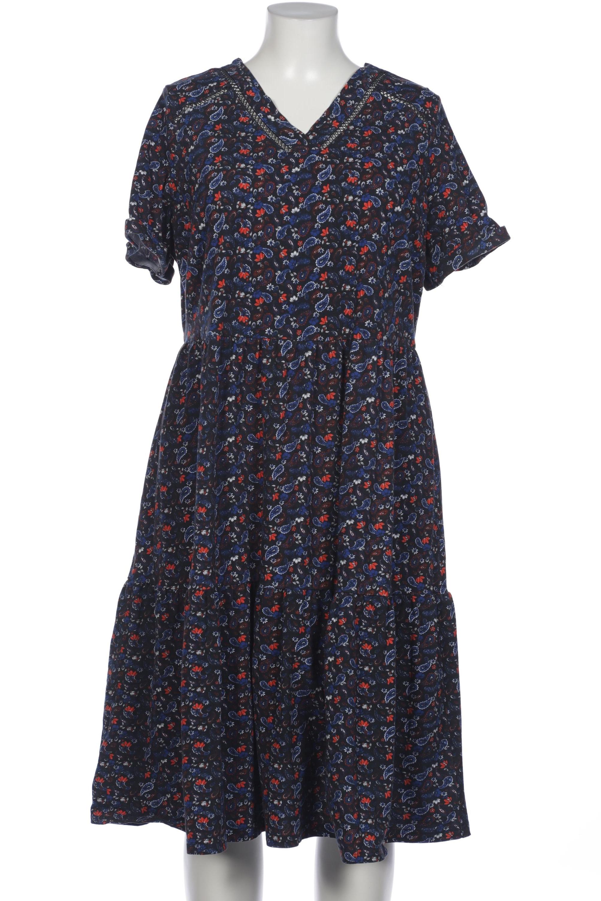 

sheego Damen Kleid, marineblau, Gr. 44