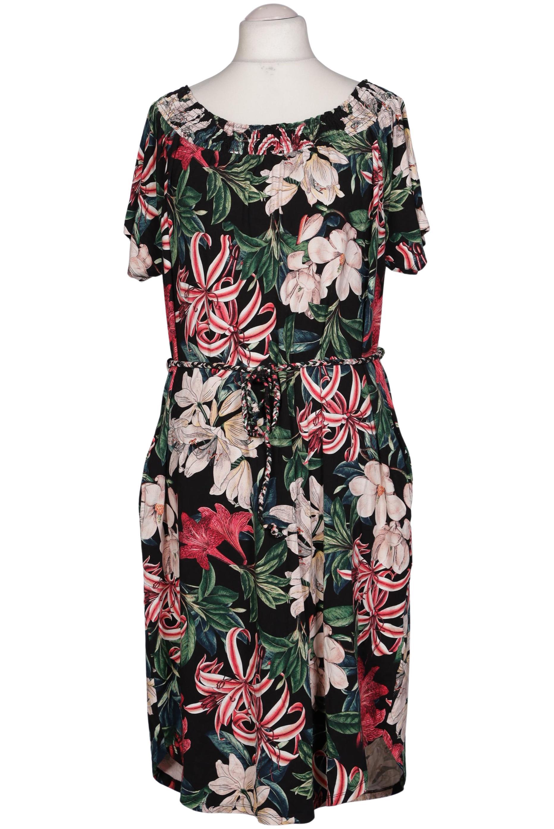 

sheego Damen Kleid, mehrfarbig, Gr. 50