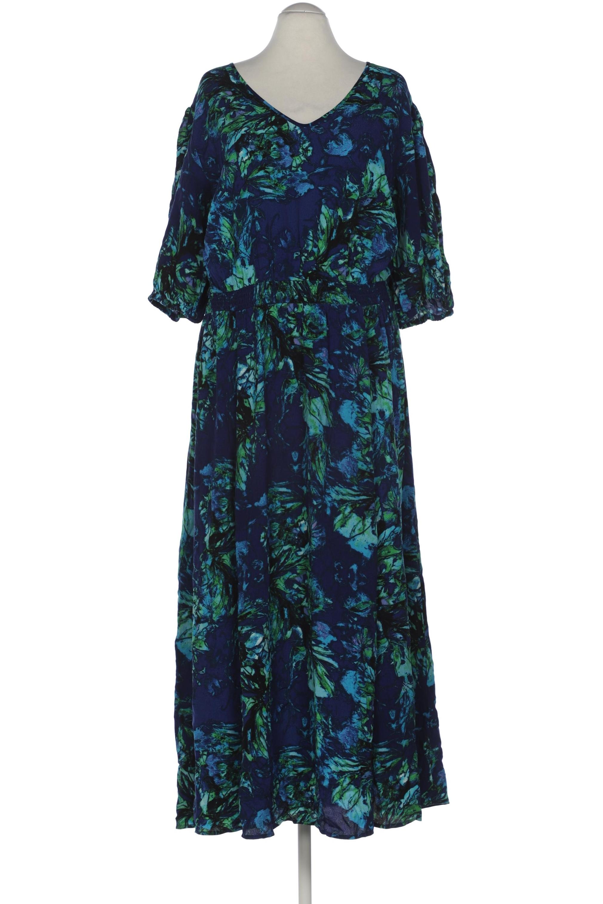 

sheego Damen Kleid, marineblau, Gr. 50