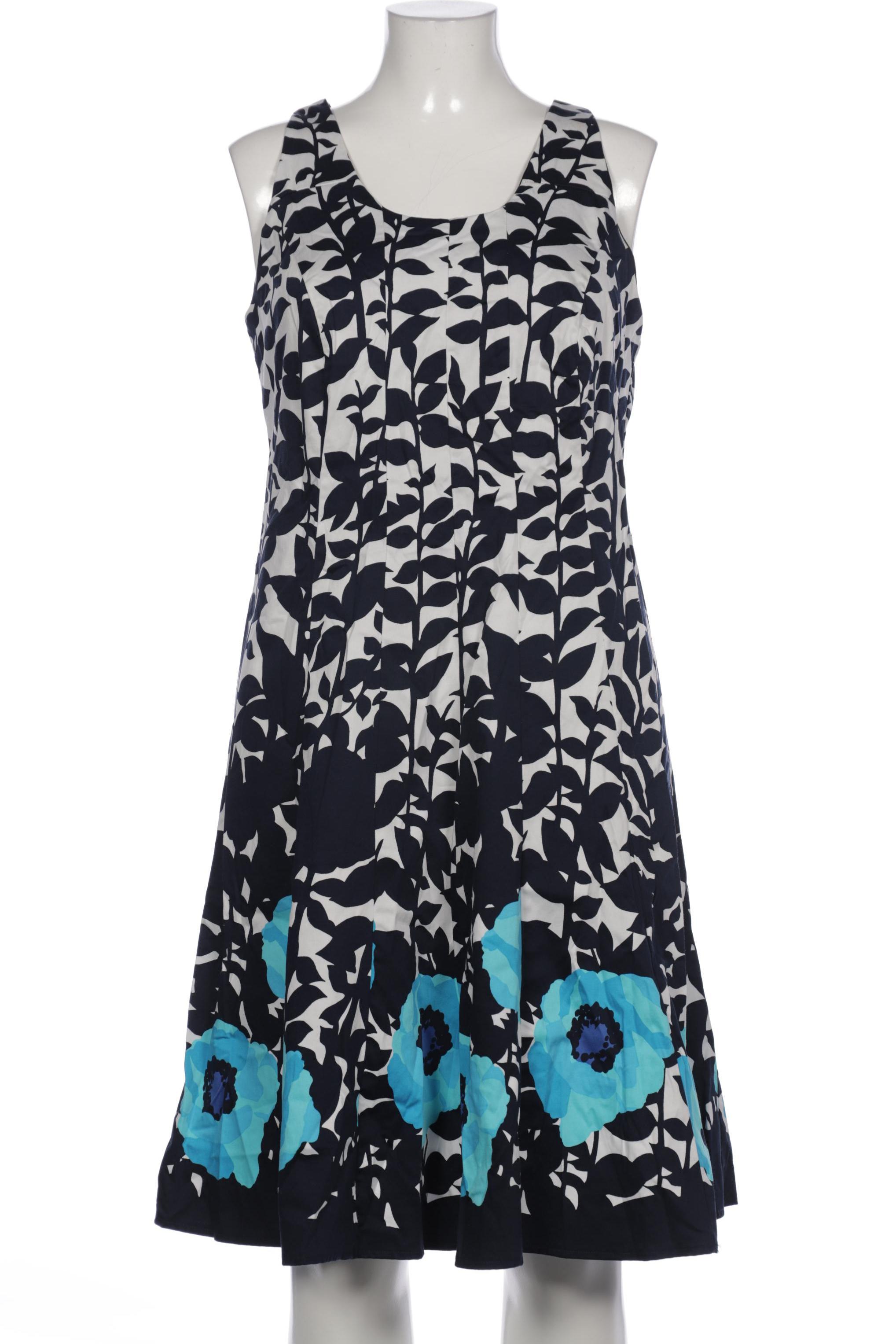 

sheego Damen Kleid, marineblau, Gr. 46