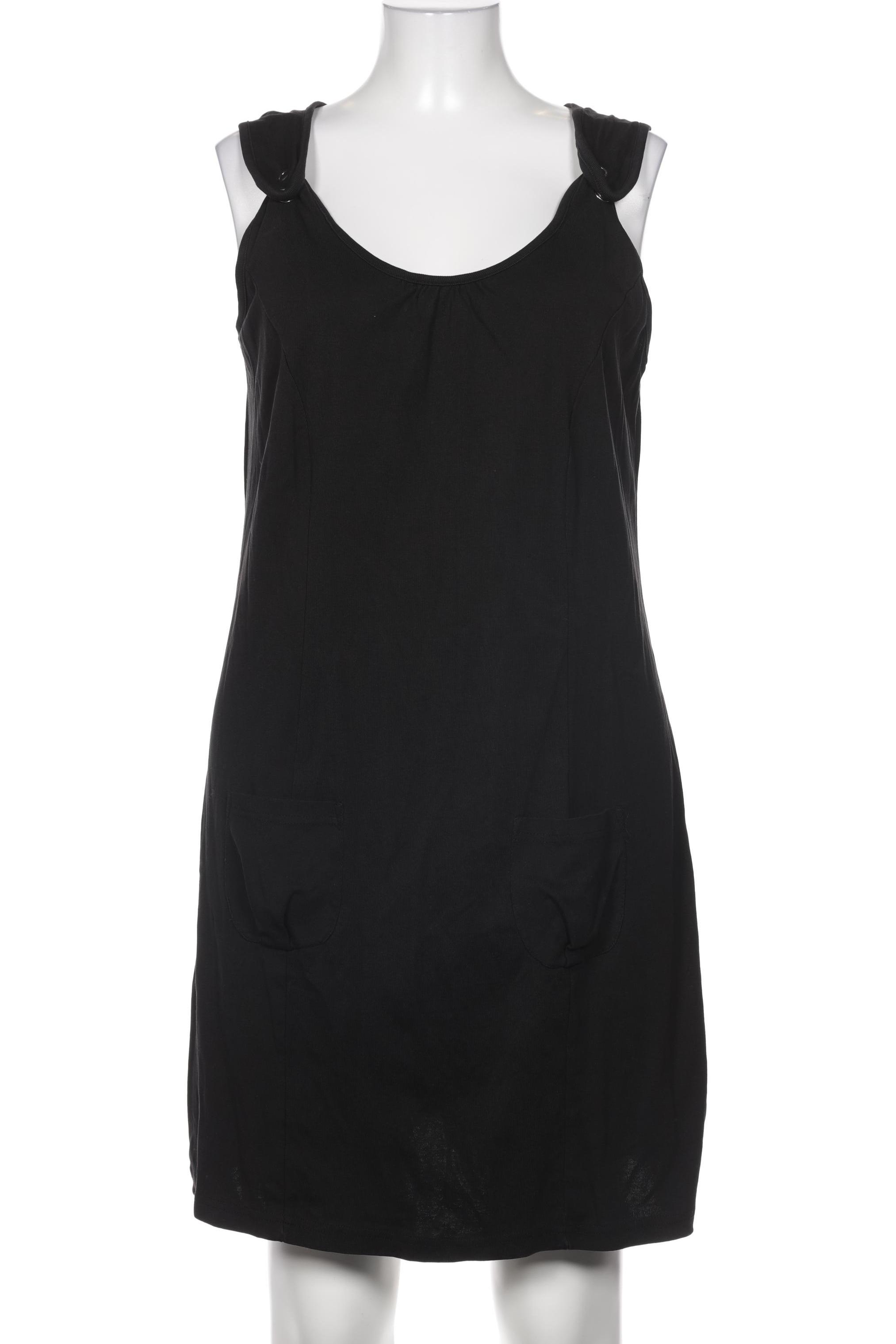 

sheego Damen Kleid, schwarz, Gr. 46