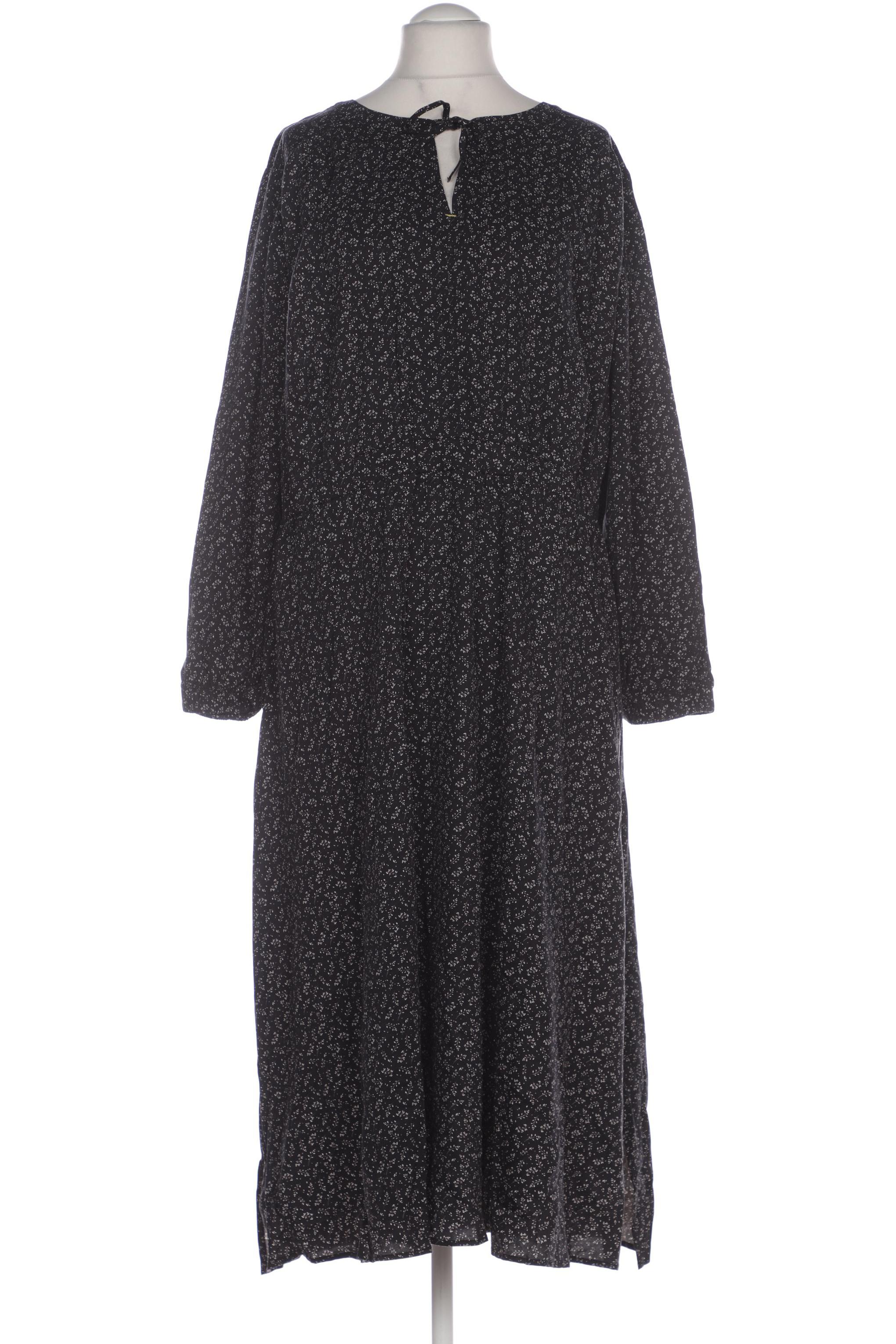 

sheego Damen Kleid, schwarz, Gr. 52