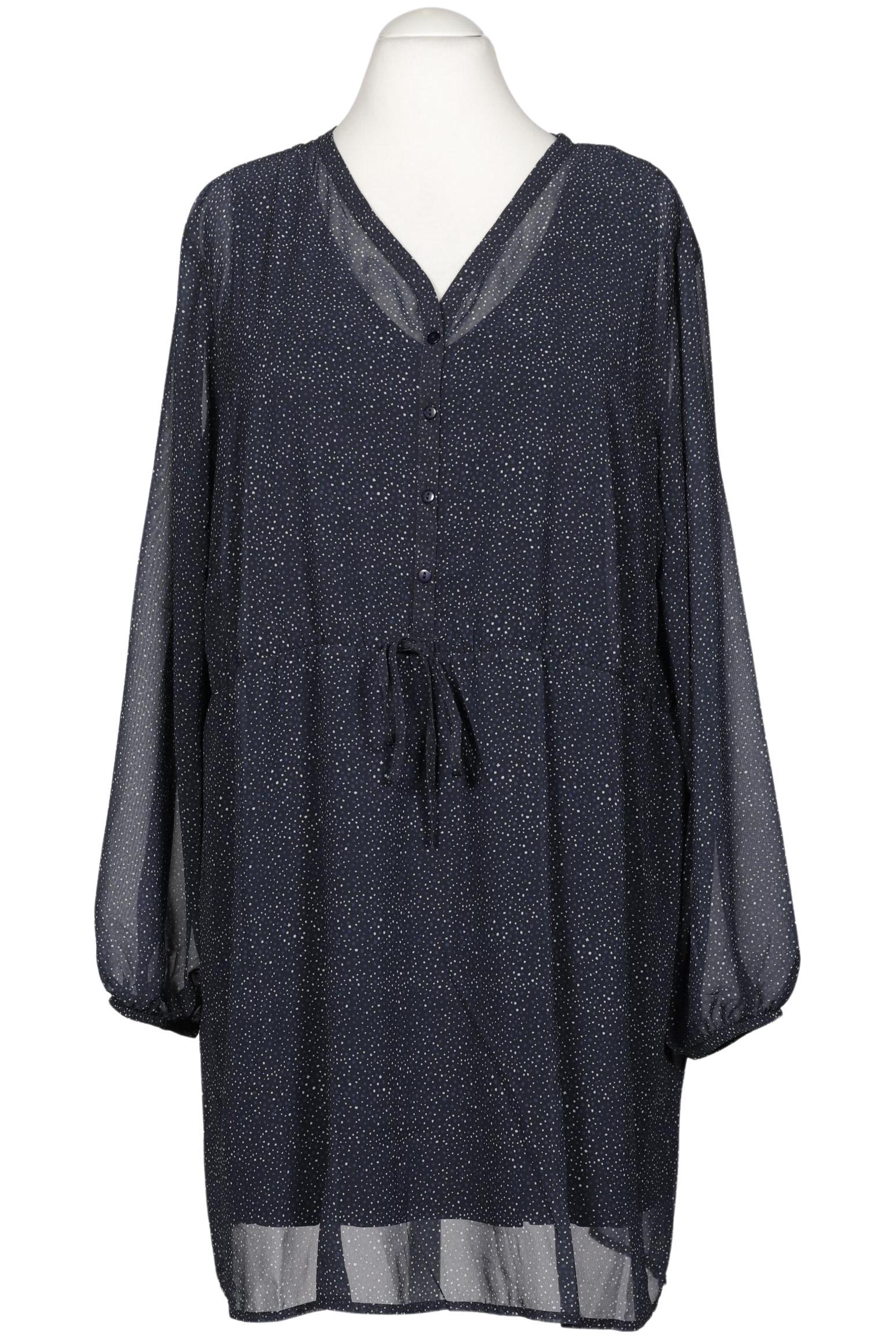 

sheego Damen Kleid, marineblau, Gr. 50