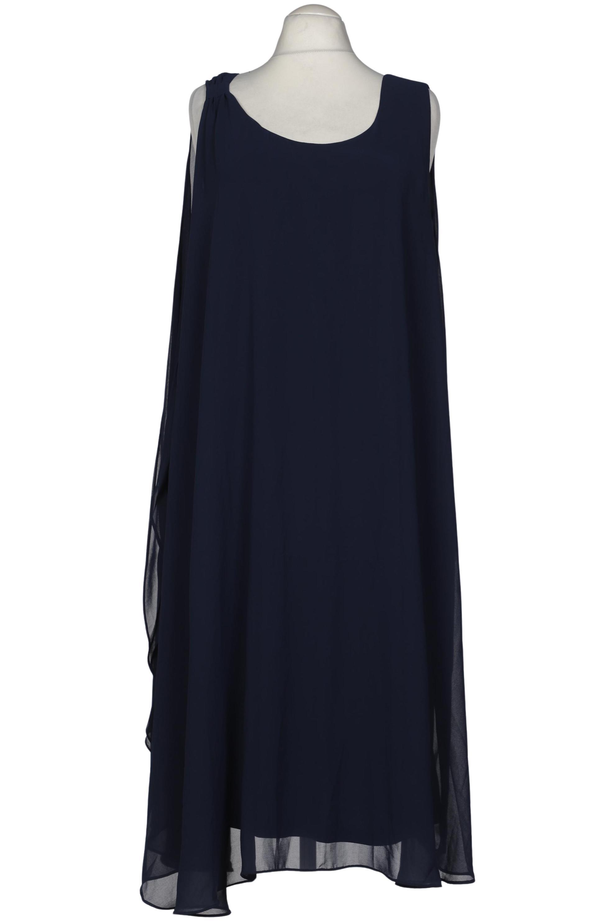 

sheego Damen Kleid, marineblau, Gr. 56