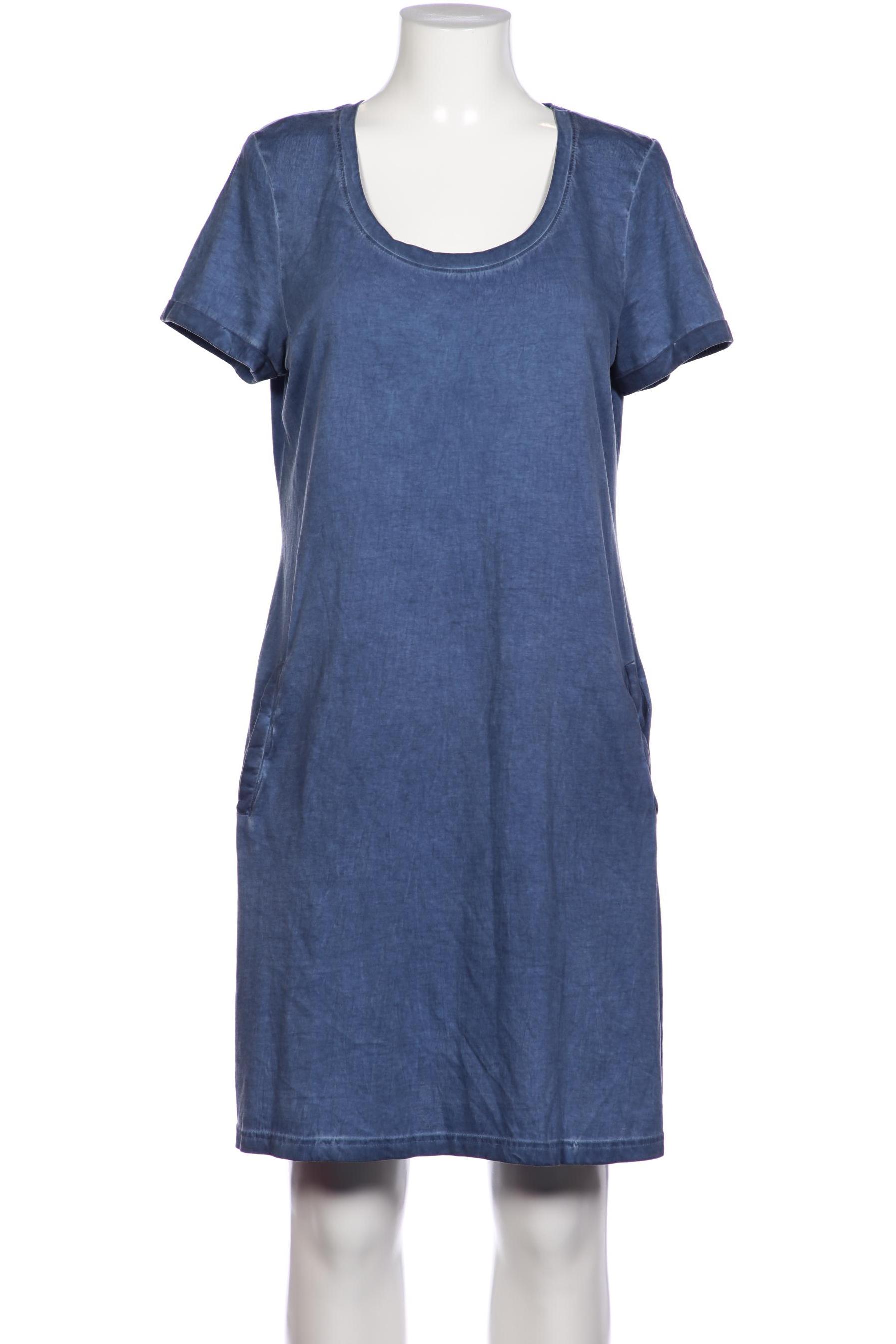 

sheego Damen Kleid, blau