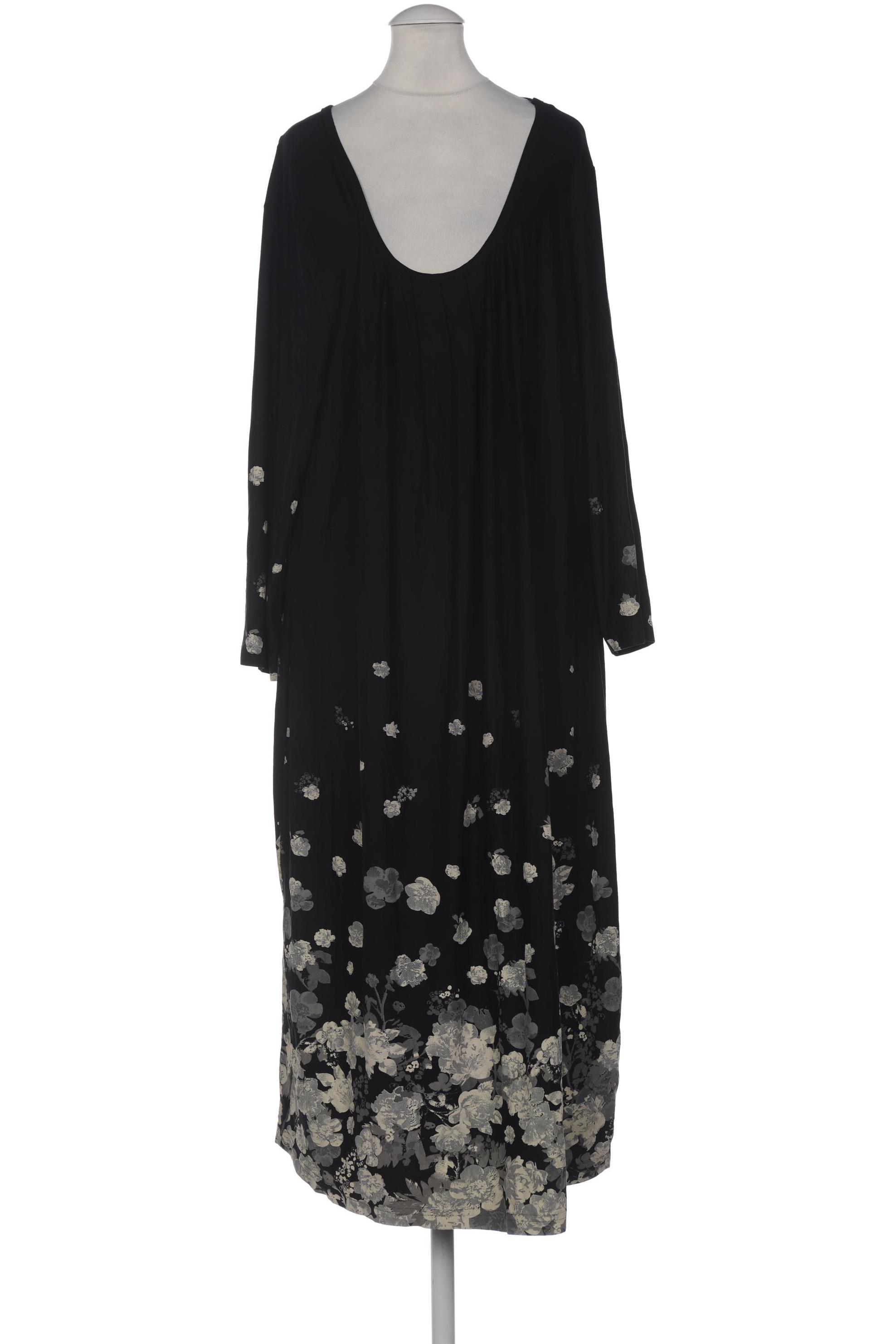 

sheego Damen Kleid, schwarz
