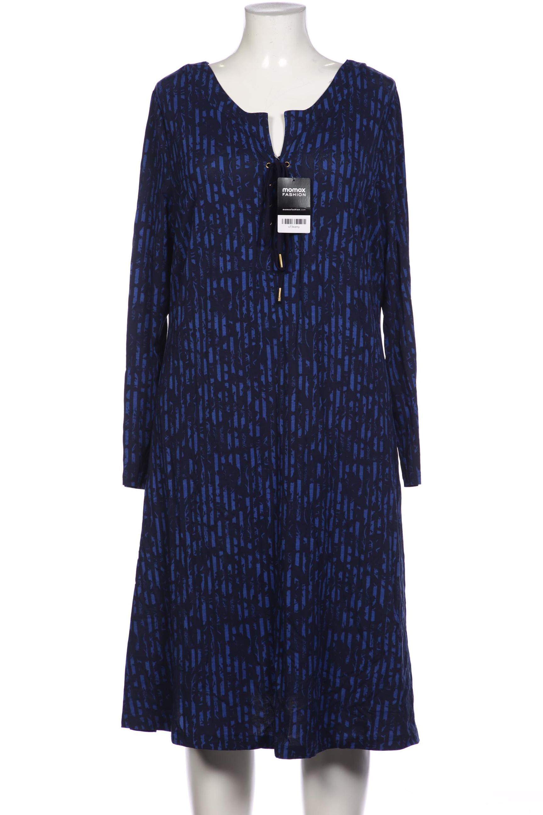 

sheego Damen Kleid, marineblau, Gr. 48