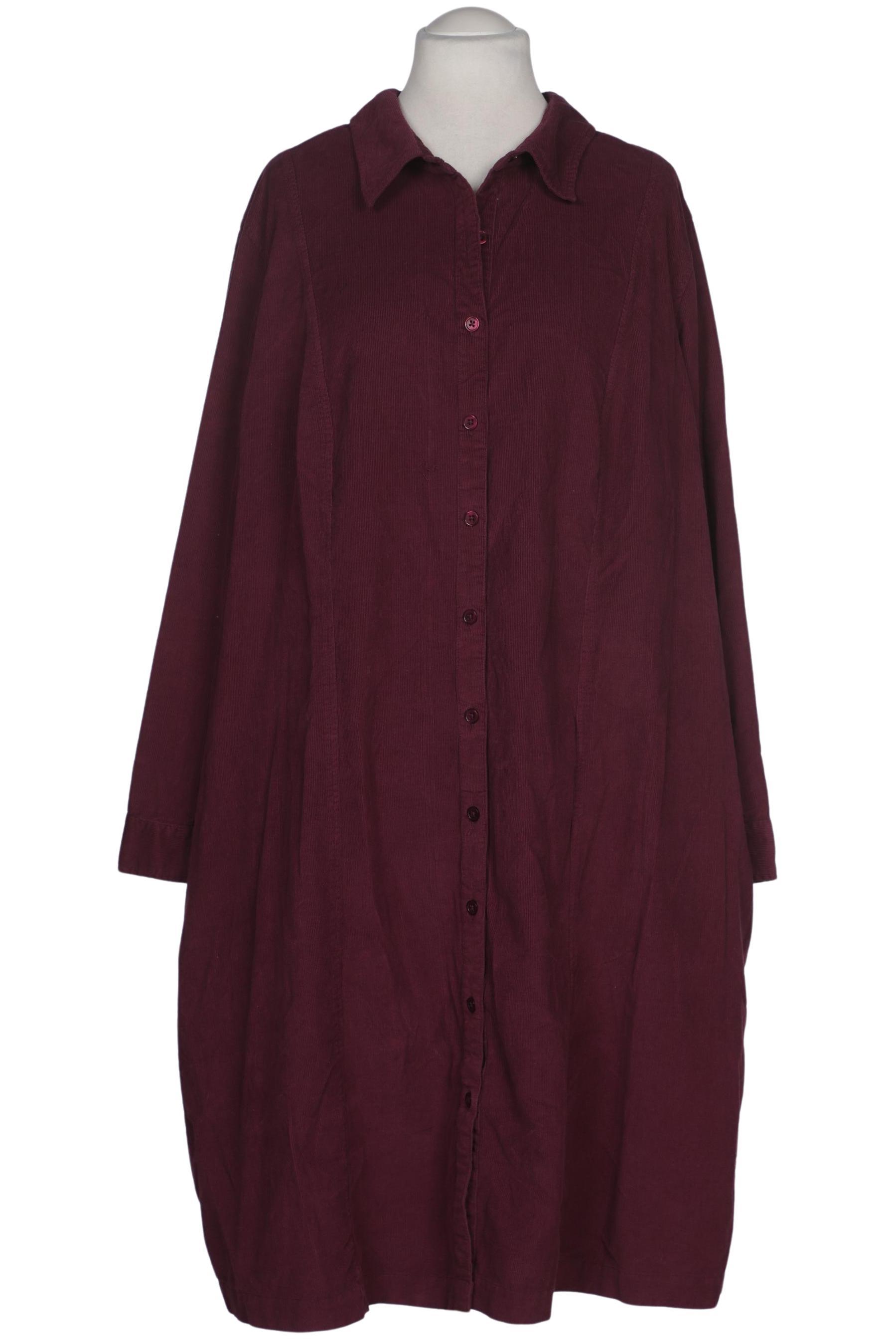 

sheego Damen Kleid, bordeaux, Gr. 56