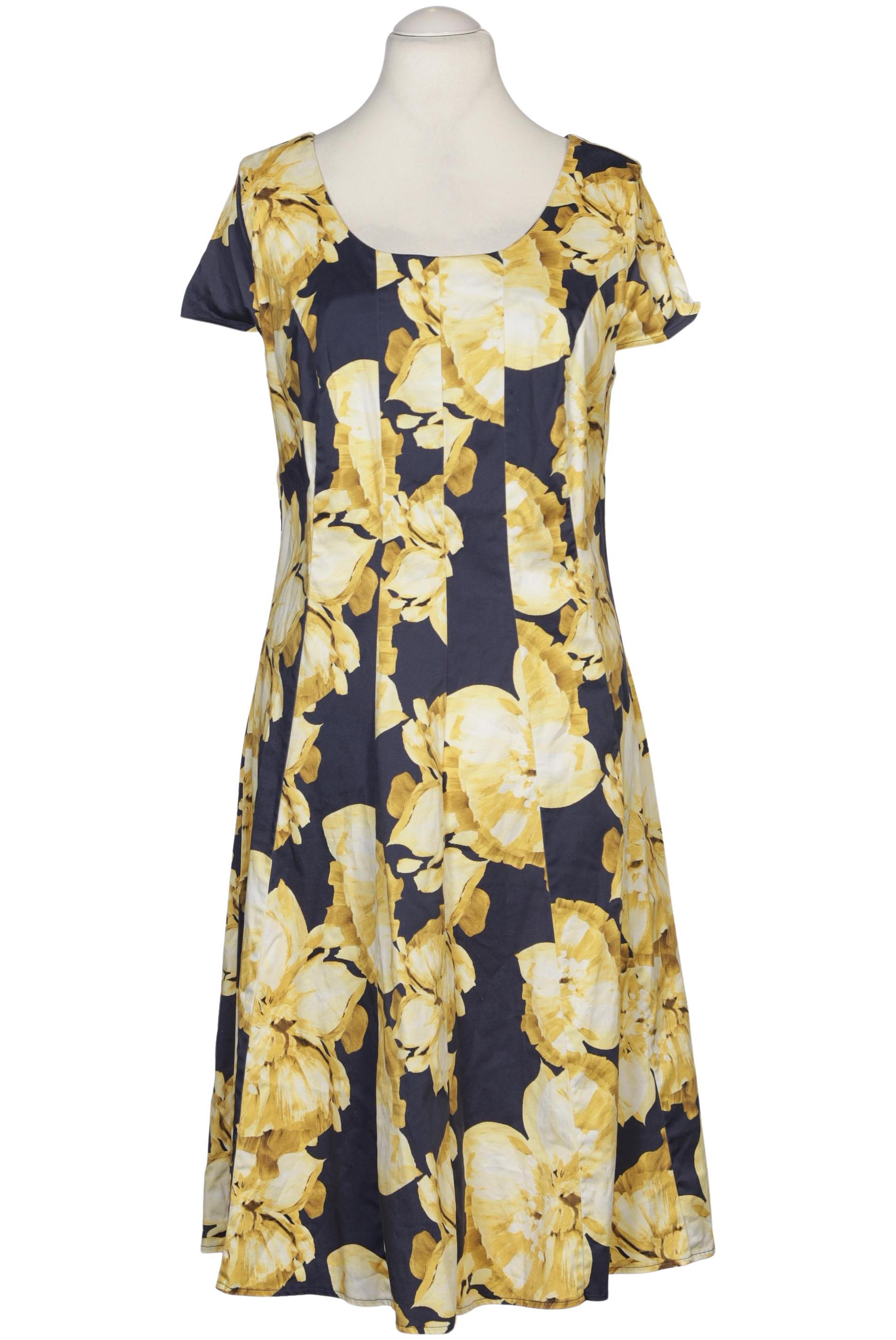 

sheego Damen Kleid, mehrfarbig, Gr. 46