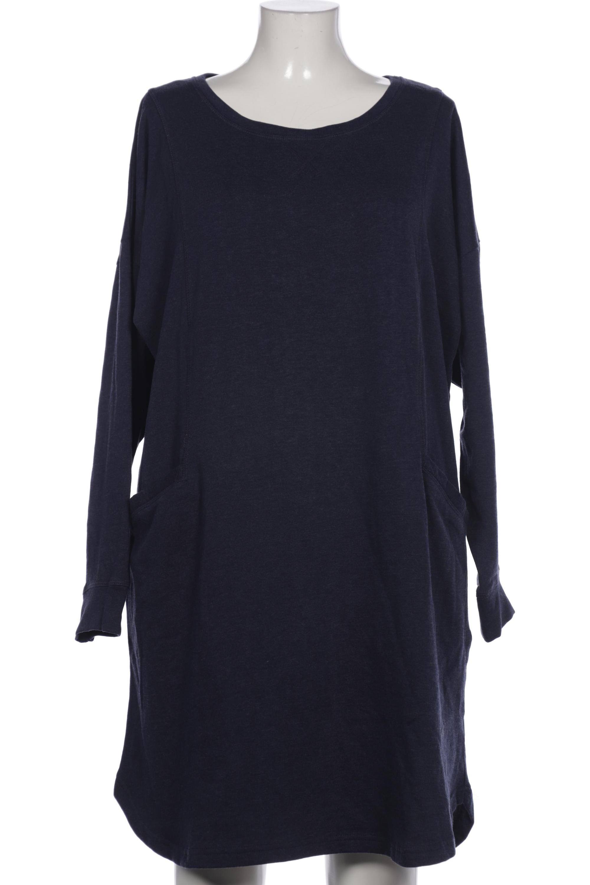 

sheego Damen Kleid, marineblau