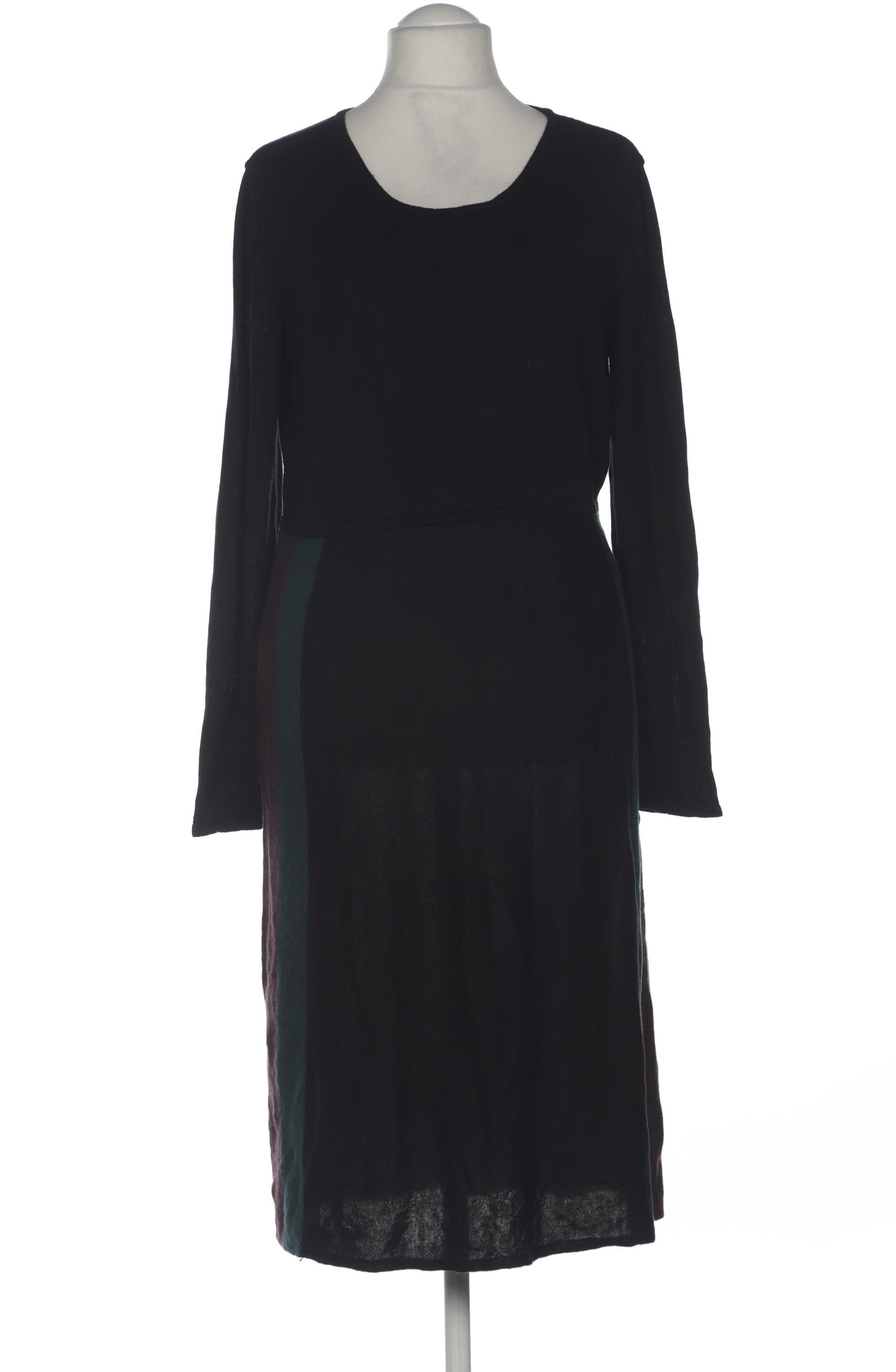 

sheego Damen Kleid, schwarz, Gr. 42