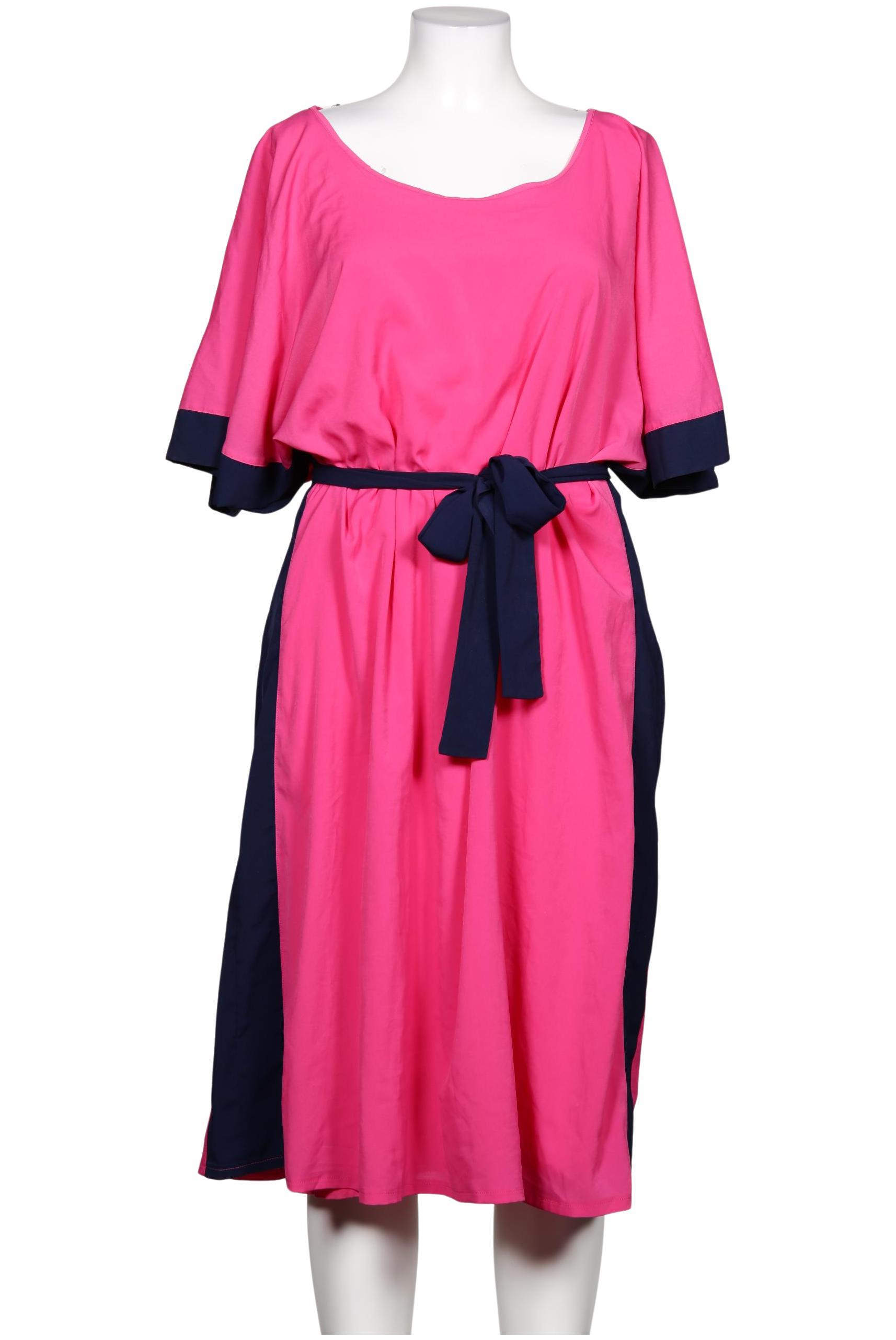 

sheego Damen Kleid, pink, Gr. 48