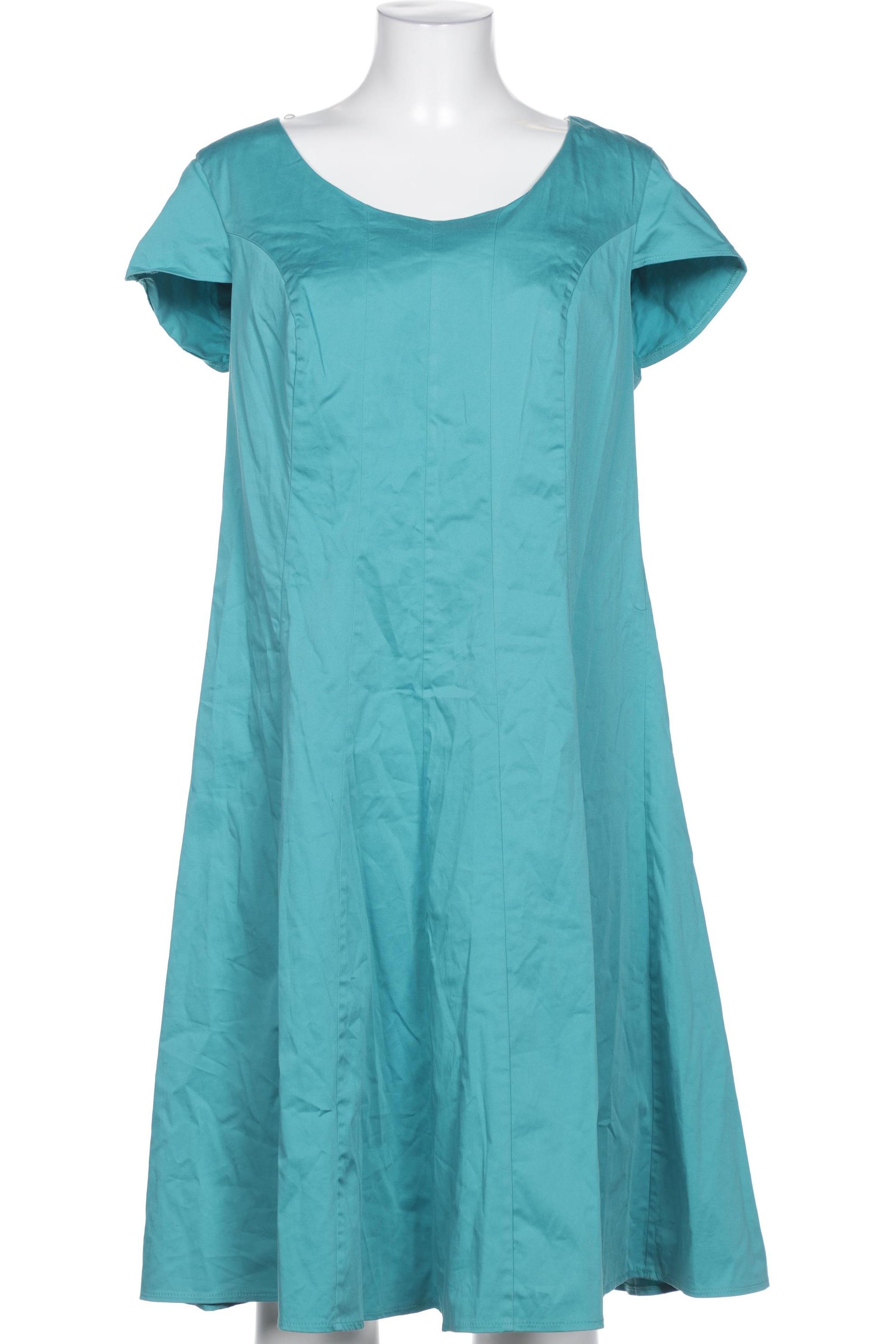 

sheego Damen Kleid, blau